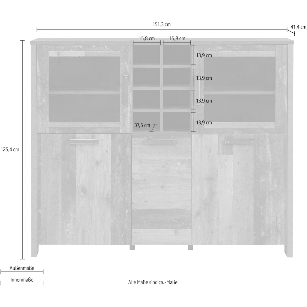 FORTE Highboard