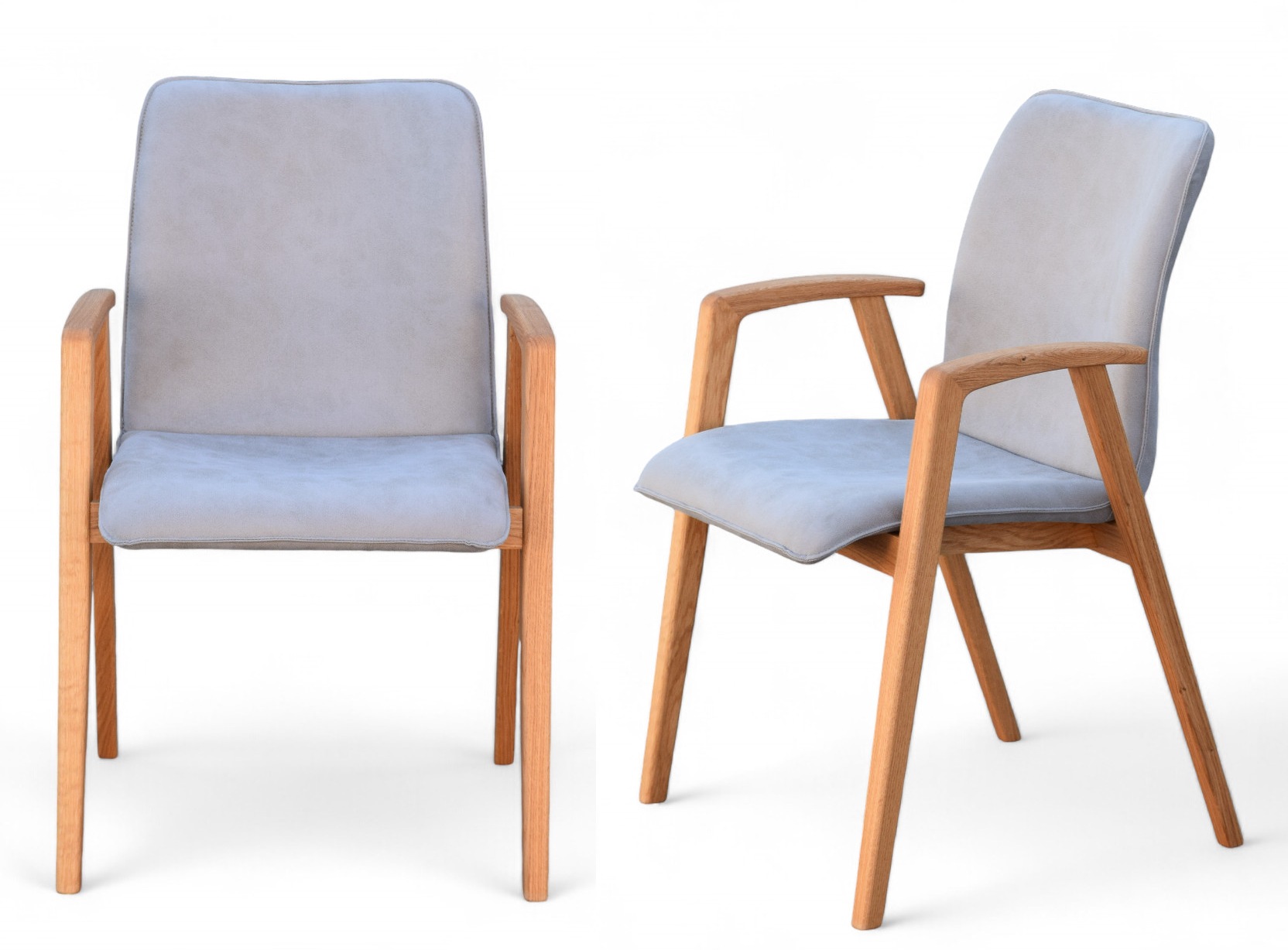 Home affaire Armlehnstuhl »Loreen Esszimmerstuhl, Polsterstuhl, Designstuhl günstig online kaufen