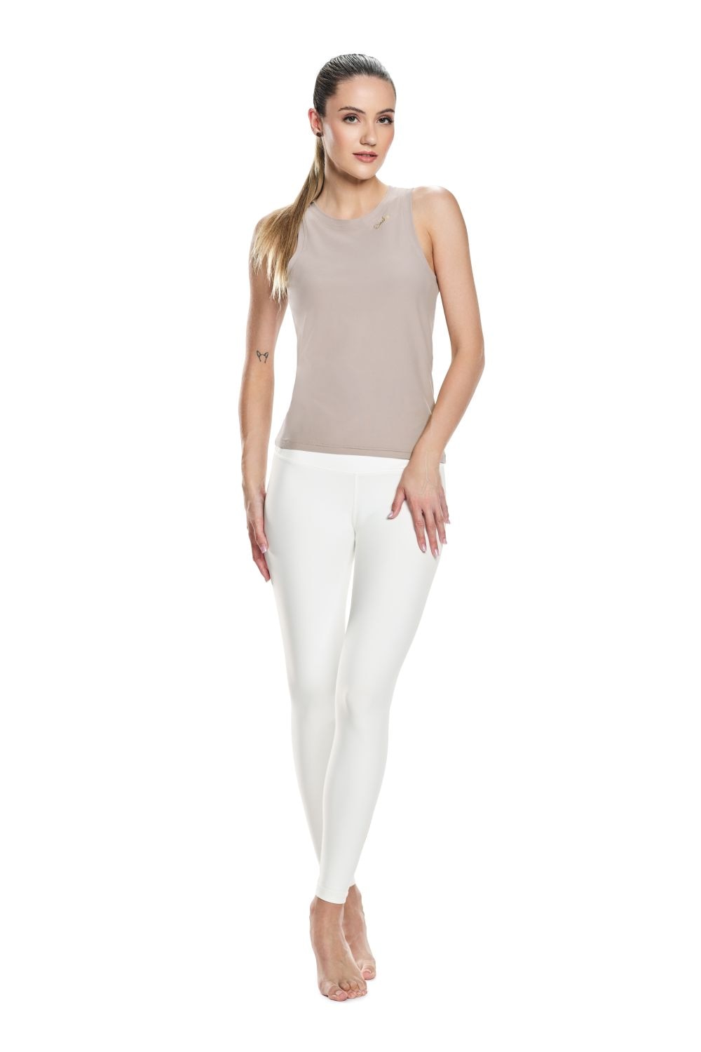 Winshape Leggings »Functional Comfort HWL117C«, mit V-Shape Applikation und Core-Bund