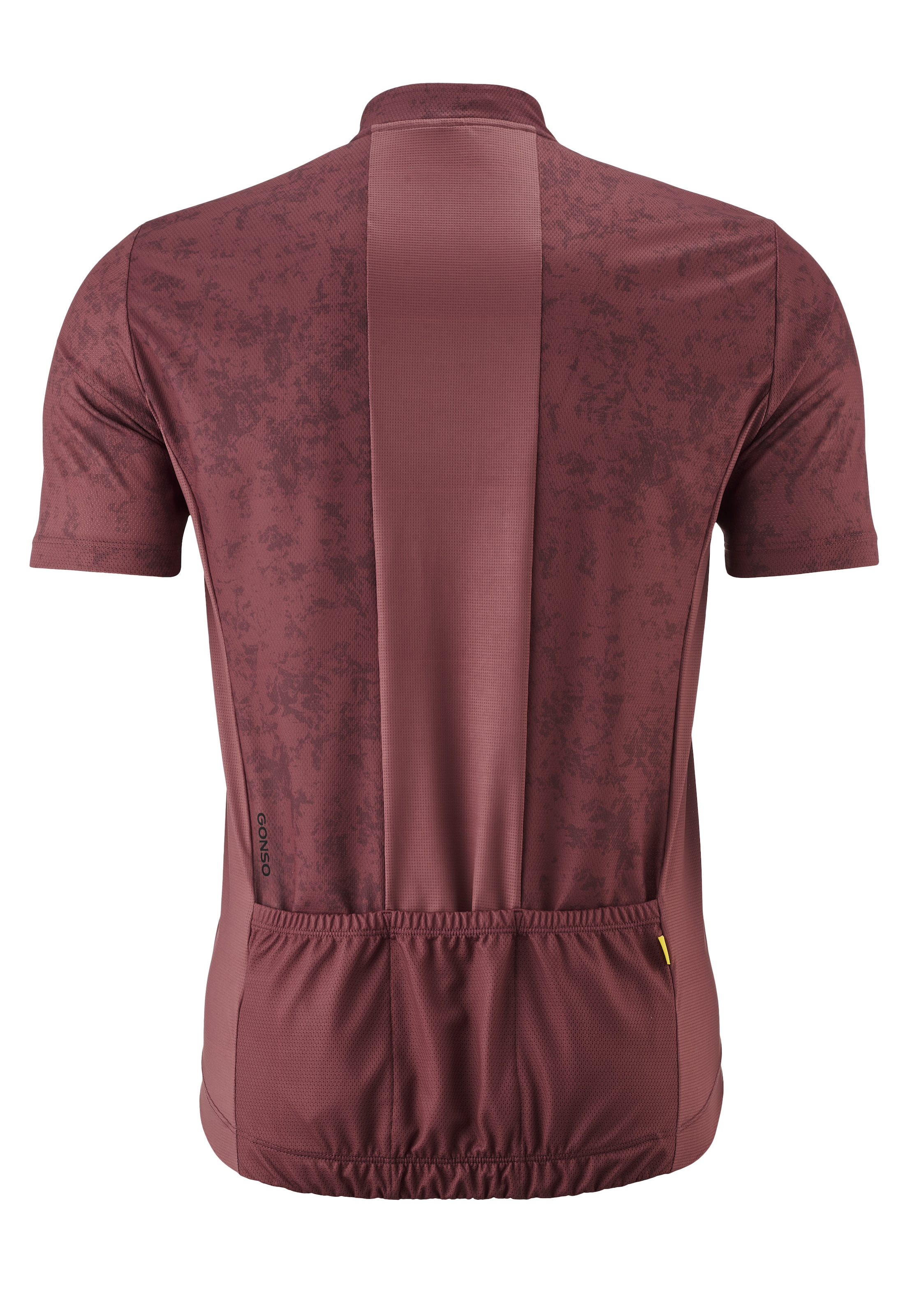 Gonso Radtrikot »PRESEGNO«, Herren Radshirt kurzarm, atmungsaktives Fahrradtrikot mit Rückentasche