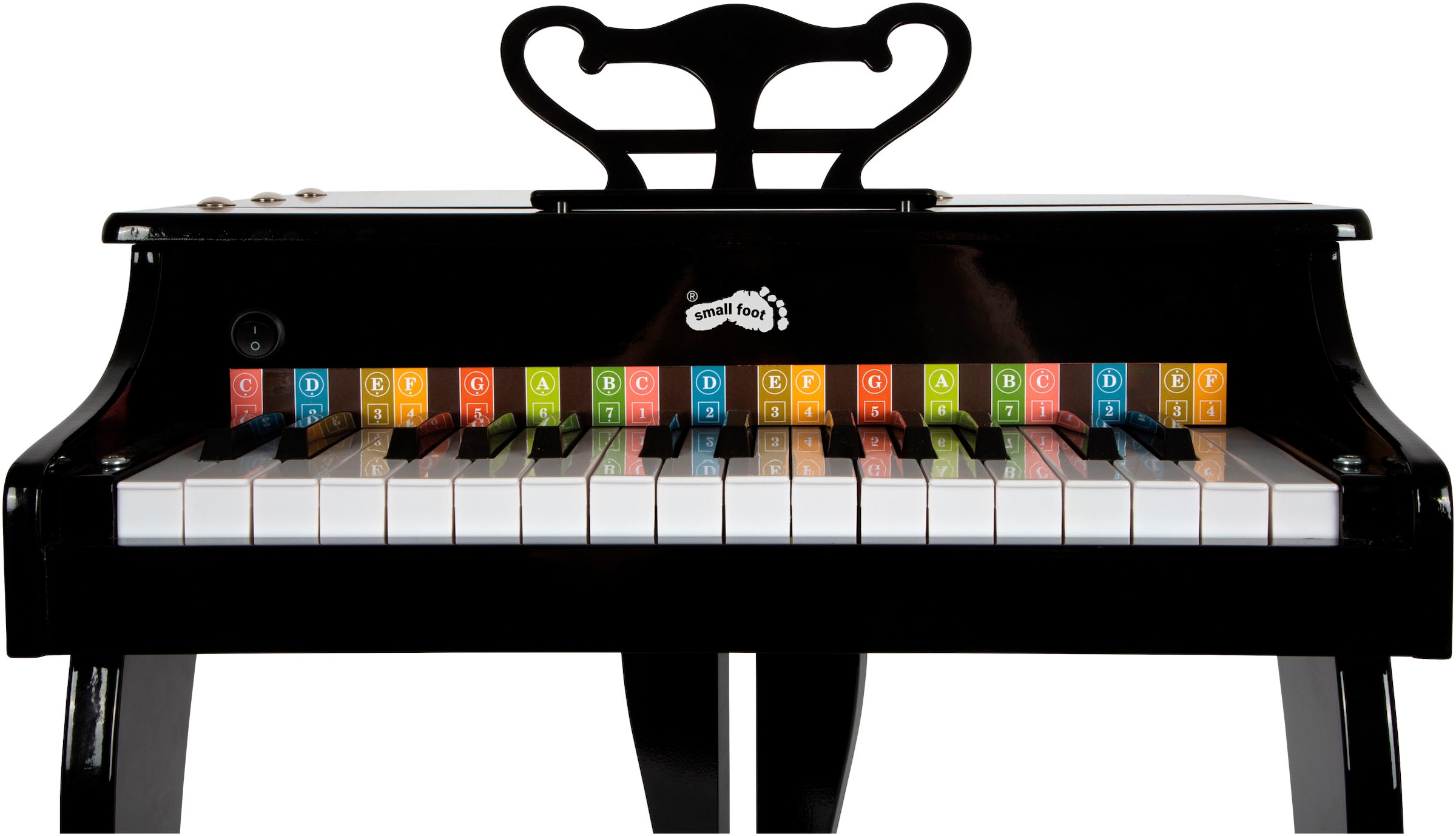 Small Foot Spielzeug-Musikinstrument »Kinderklavier«, inklusive Hocker und Songheft