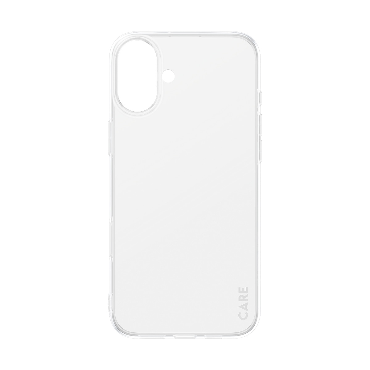 CARE by PanzerGlass Handyhülle »Case Fashion X-Ray Soft Basic Apple iPhone 16 Plus« Backcover, Schutzhülle, Handyschutzhülle, Case, Schutzcase, stoßfest