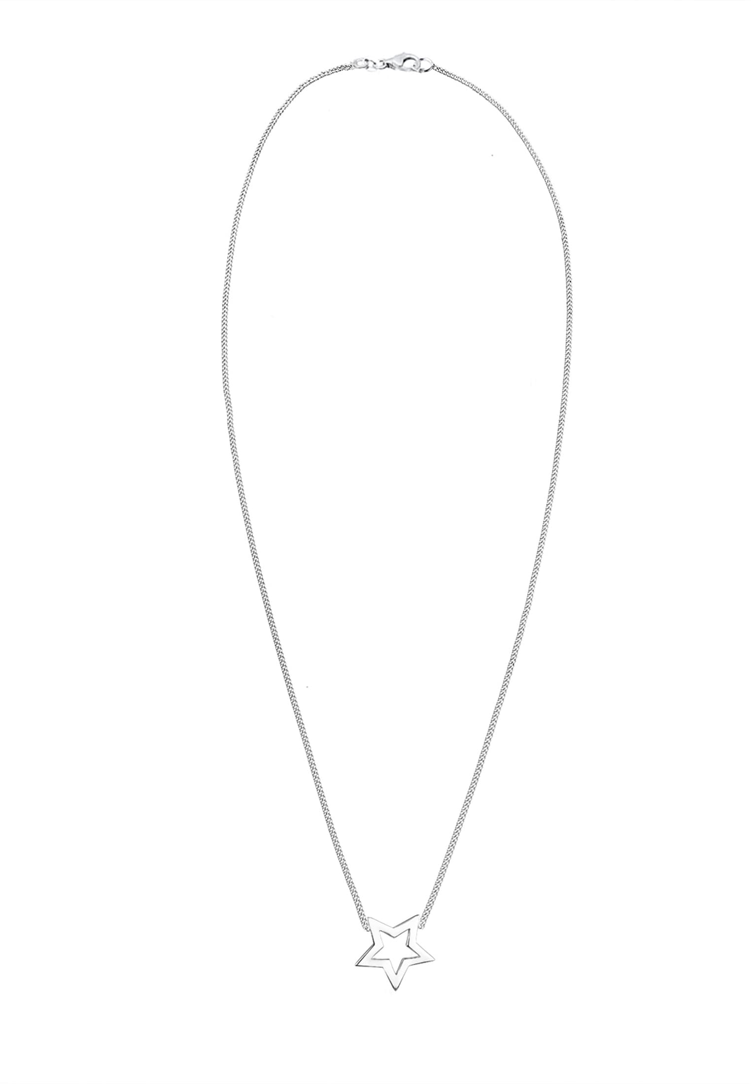 Elli Kette mit Anhänger »Stern Astro Blogger 925 Sterling Silber«