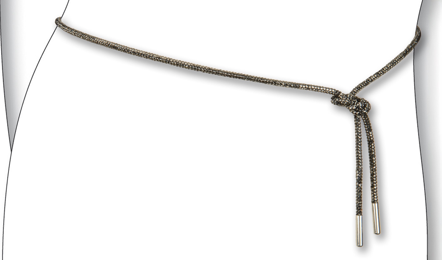 BERND GÖTZ Hüftgürtel »Hüftgürtel mit changierender reflektierender Oberfläche«