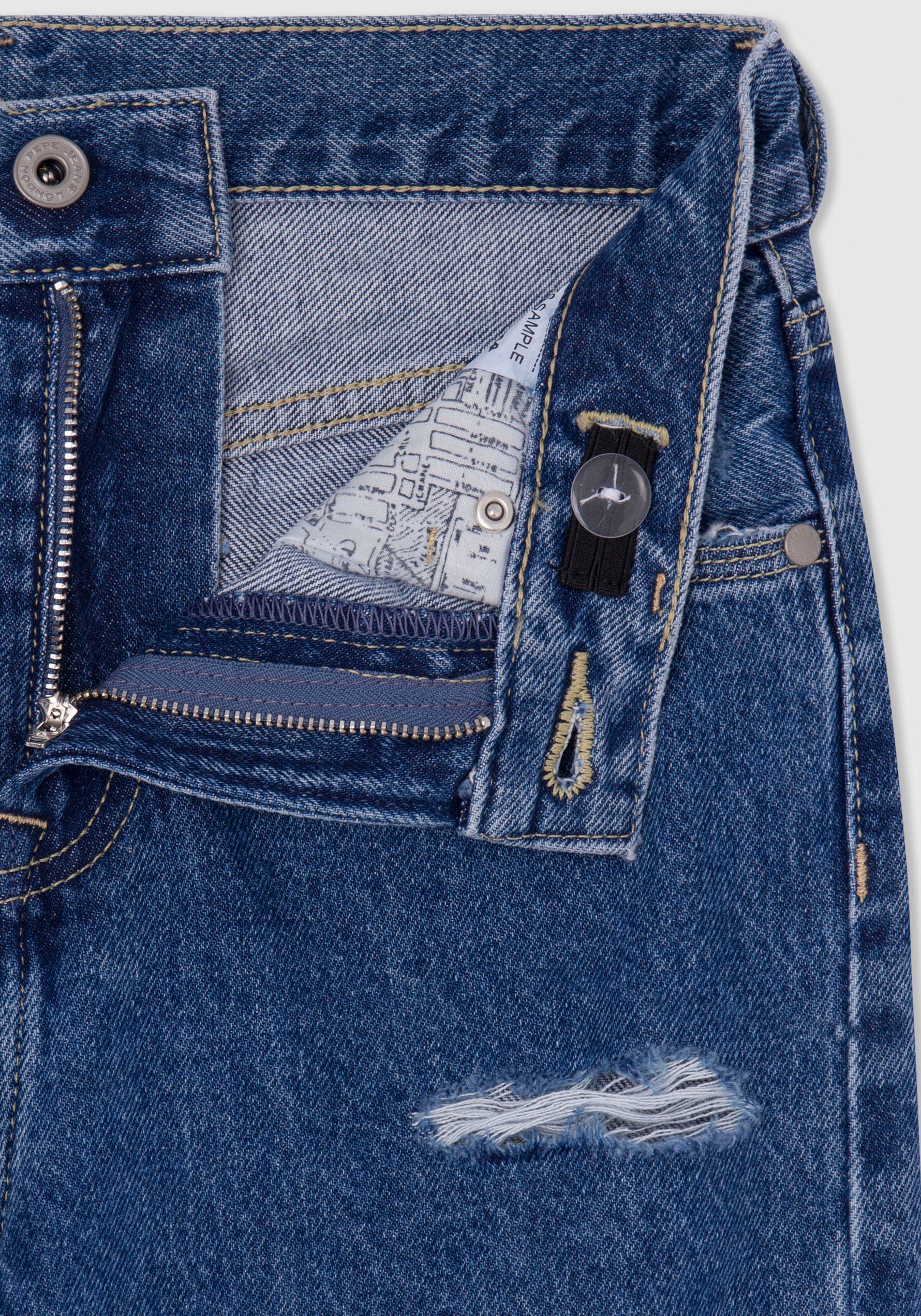 Pepe Jeans 5-Pocket-Jeans »LOOSE REPAIR«, for BOYS