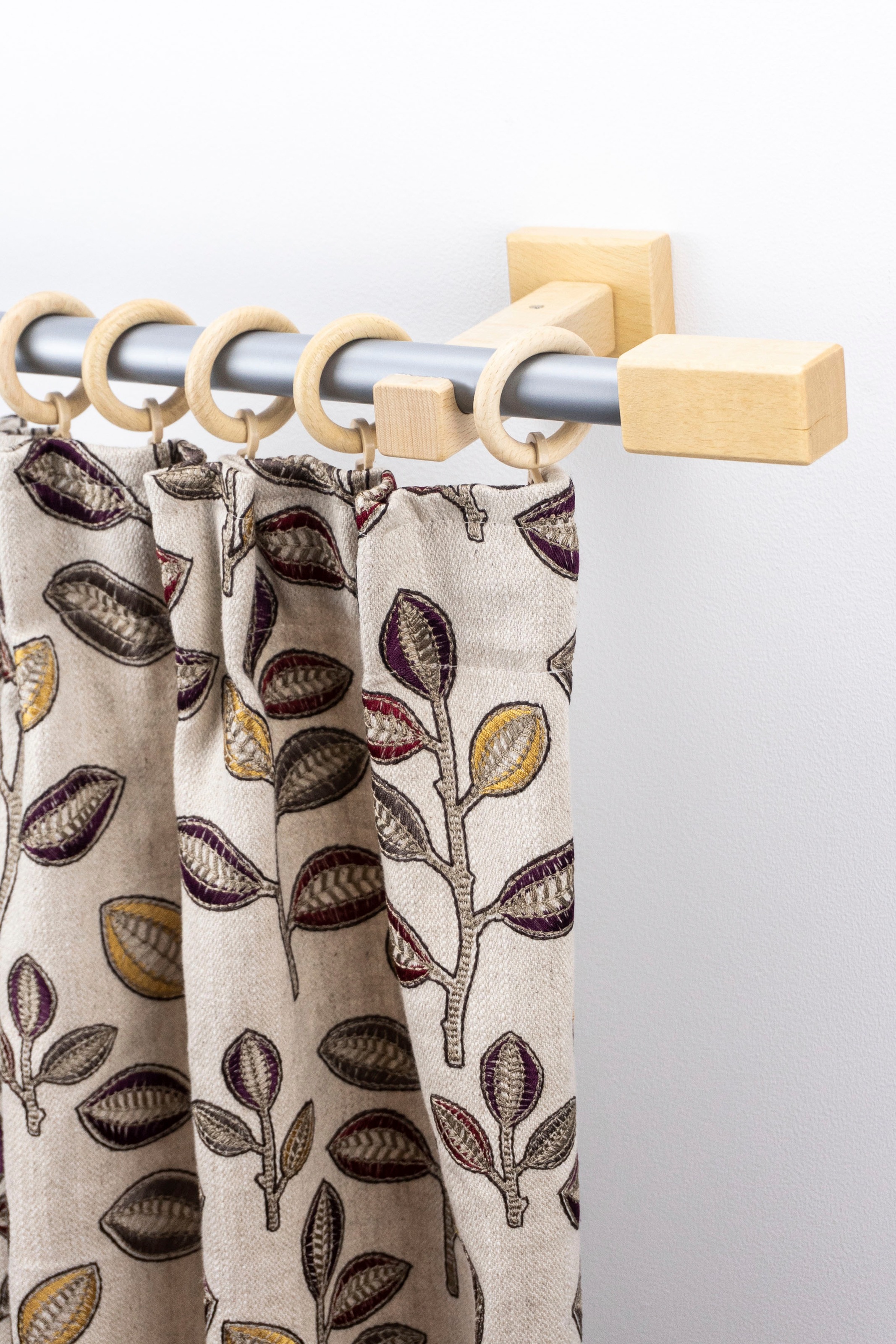 GARESA Gardinenstange »CUBUS« Ø 20 mm 1 läufig-läufig Wunschmaßlänge;Träger günstig online kaufen