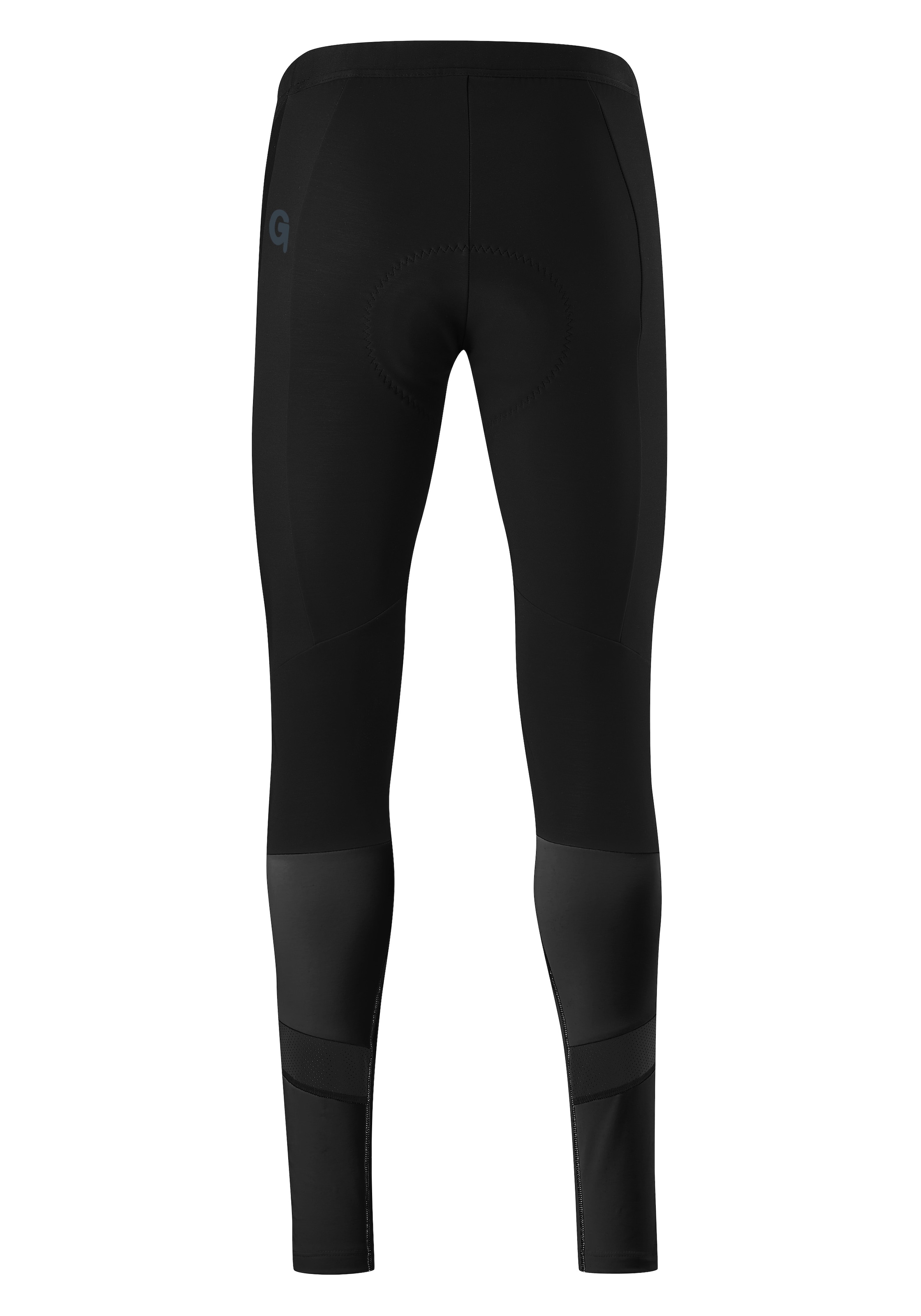 Gonso Fahrradhose »Essential Tight Softshell M«, Herren Radhose mit Sitzpolster, Tight fit