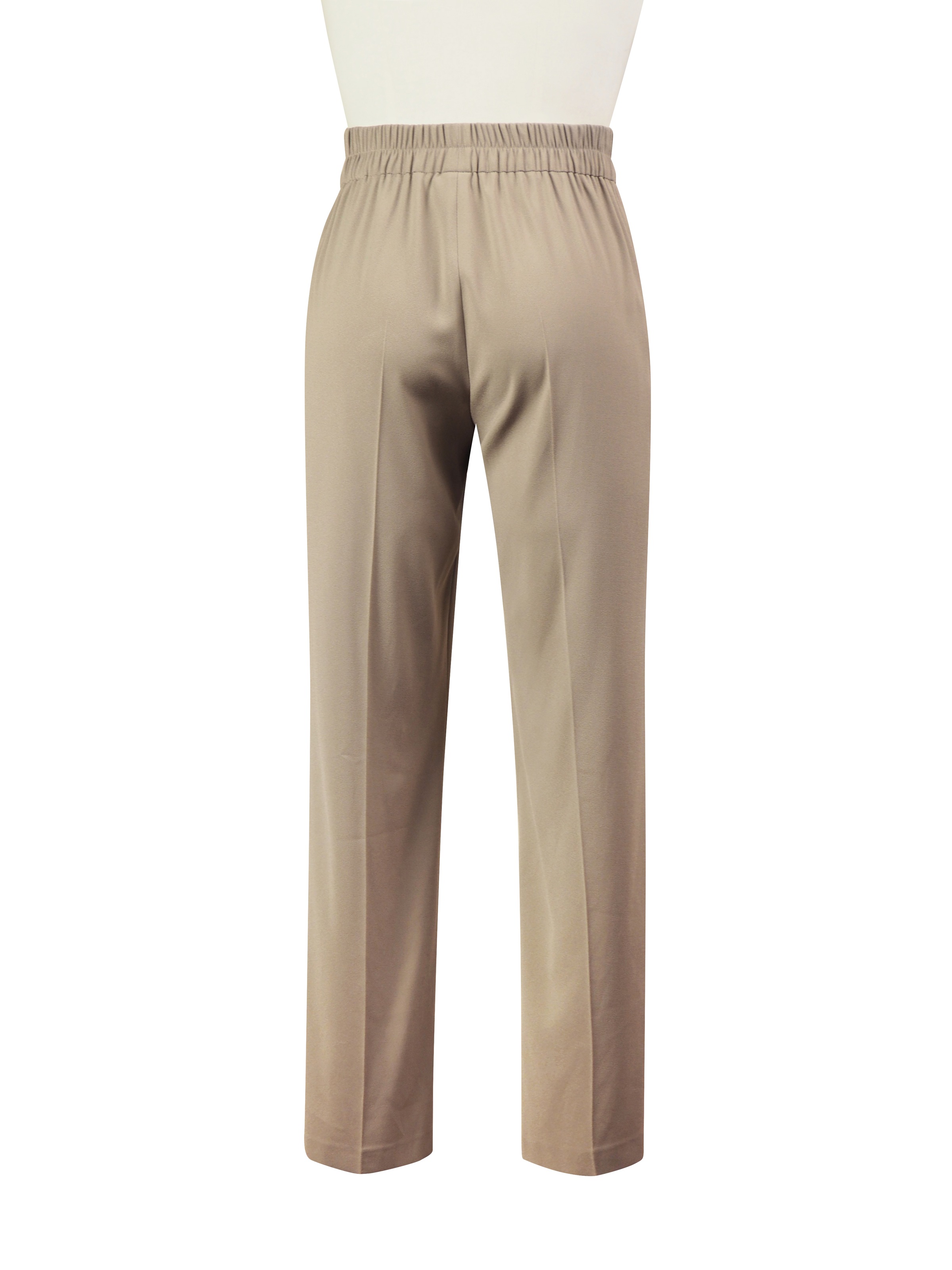 HERMANN LANGE Collection Bundfaltenhose, mit elastischem Bund