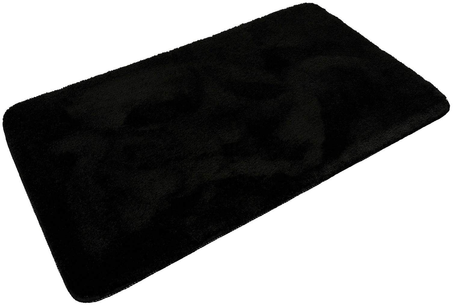 Wecon home Basics Badematte »Joris«, rutschhemmend beschichtet, strapazierfähig, waschbar, viele Größen, Badezimmerteppich, uni