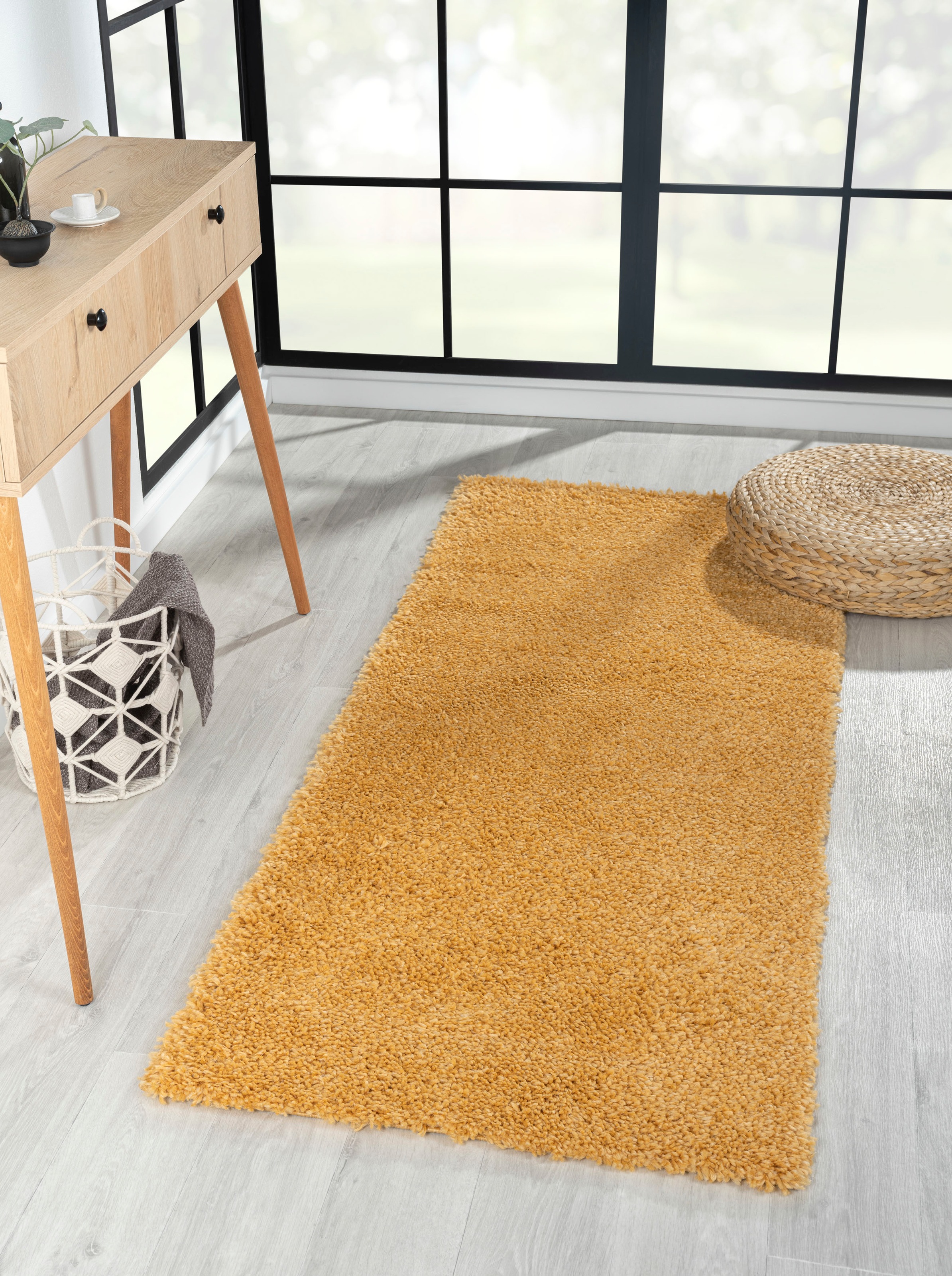 Myflair Möbel & Accessoires Hochflor-Läufer »My Shaggy«, rechteckig, 37 mm günstig online kaufen