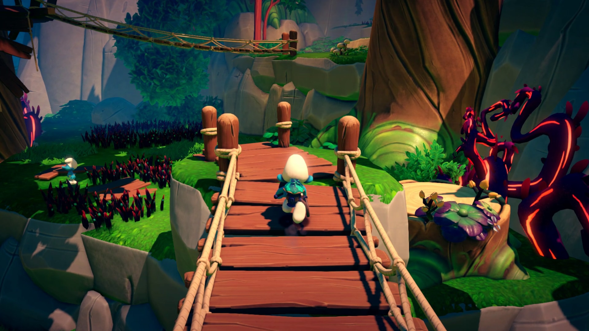 Astragon Spielesoftware »Die Schlümpfe: Mission Blattpest«, Nintendo Switch, Code in the Box