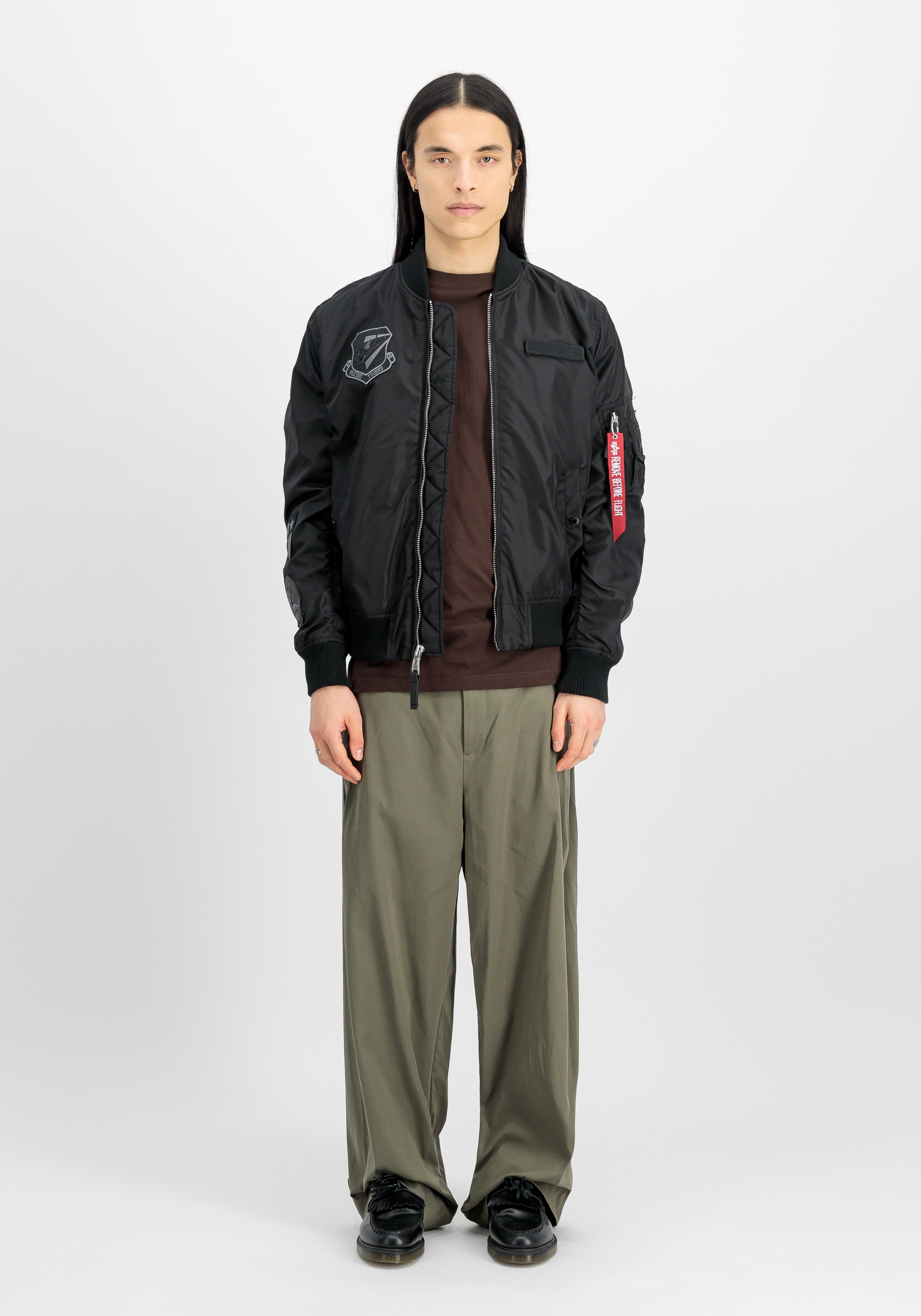 Alpha Industries Bomberjacke »Alpha Industries Men - Bomber Jackets MA-1 TT Flying Tigers«