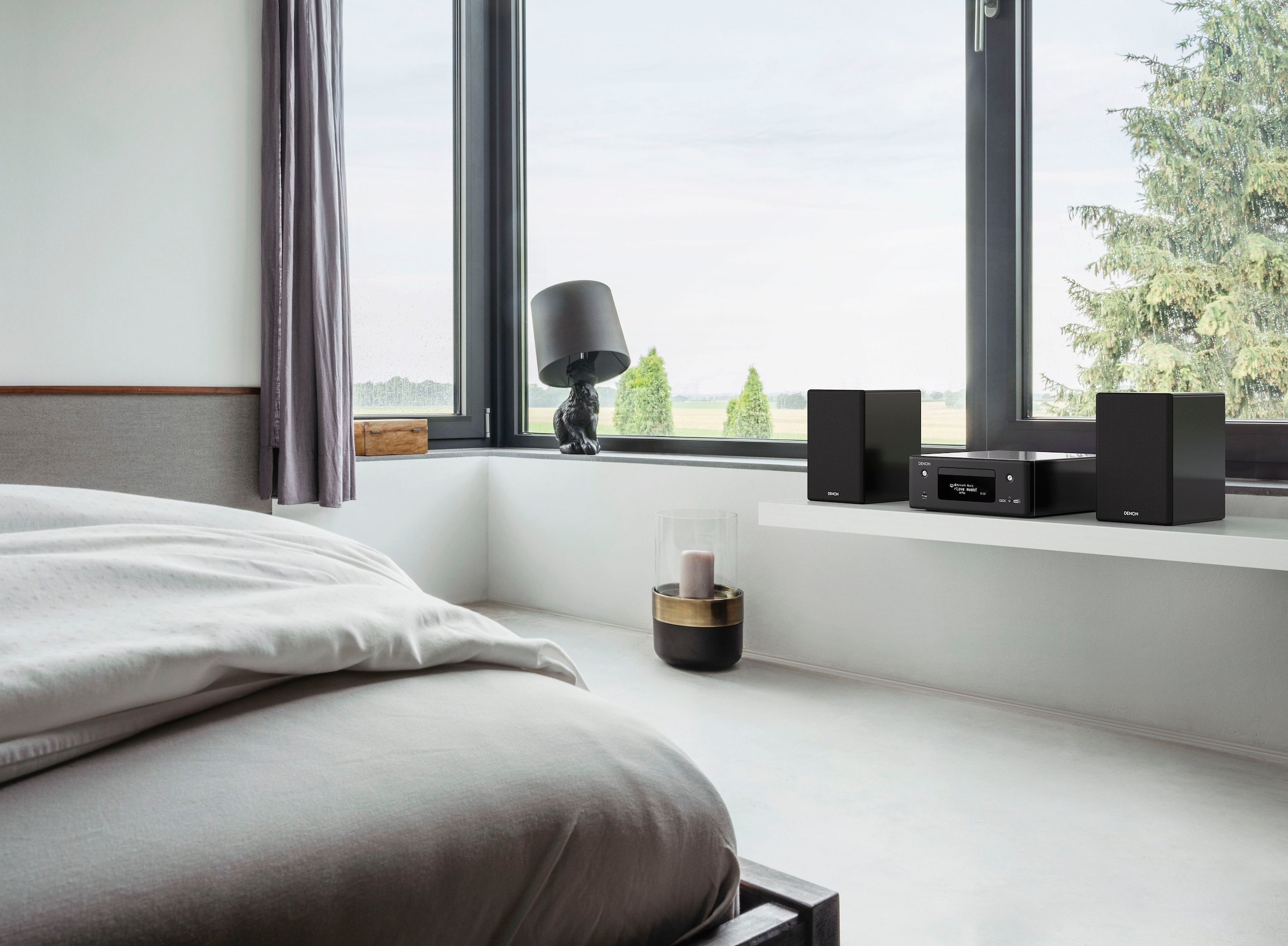 Denon Kompaktanlage »CEOL-N11DAB«, Bluetooth-LAN (Ethernet)-WLAN, Wecker-Sleep-Timer