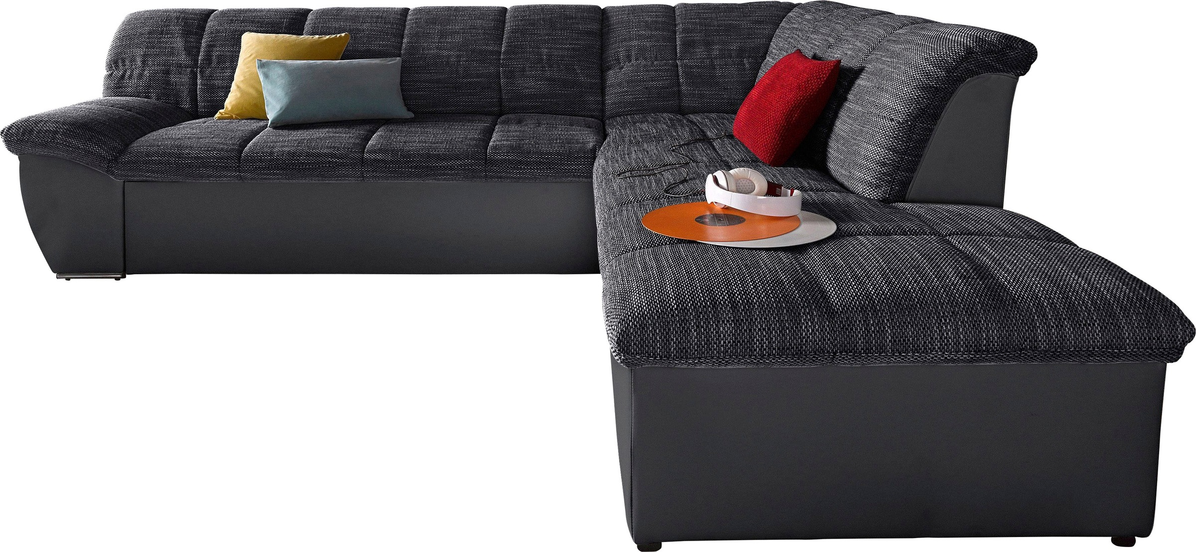 DOMO collection Ecksofa »Splash, aktuelle Sitz- und Rückensteppung, Materia günstig online kaufen