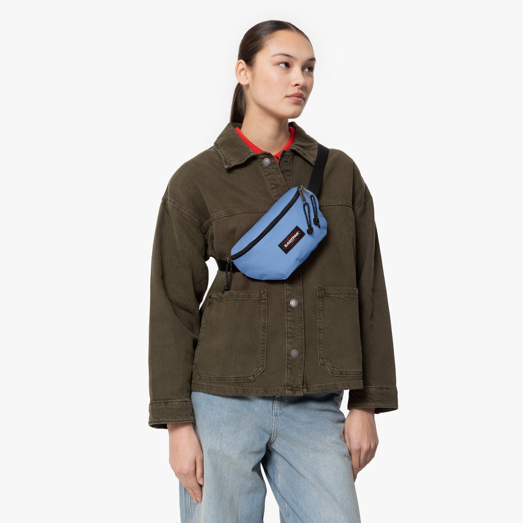 Eastpak Bauchtasche »SPRINGER« , Unisex Gürteltasche, Minibag im lässigen Look, mit Logo-Aufnäher