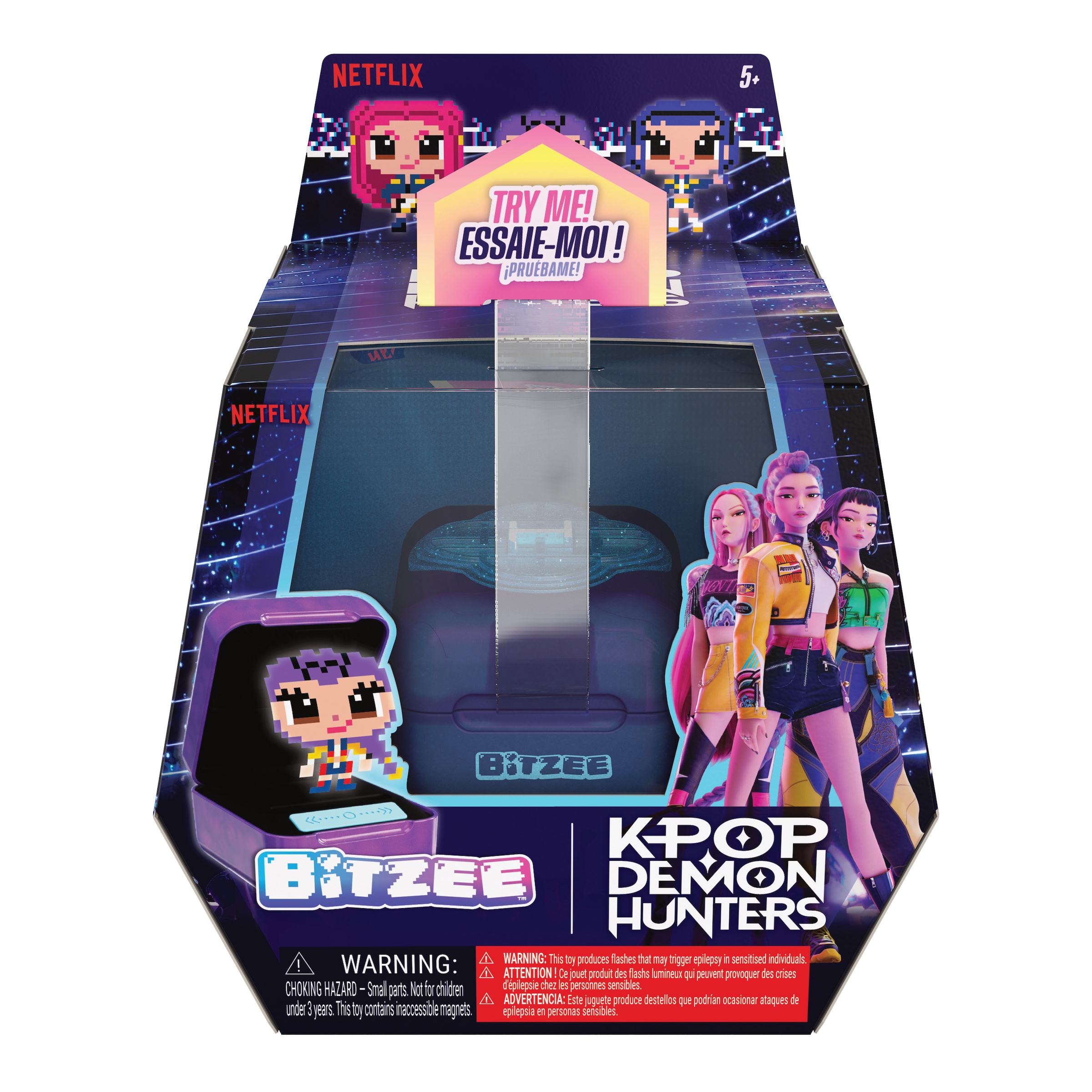Spin Master Spielfigur »Bitzee - KPop Demon Hunters« mit Licht- & Soundeffekte