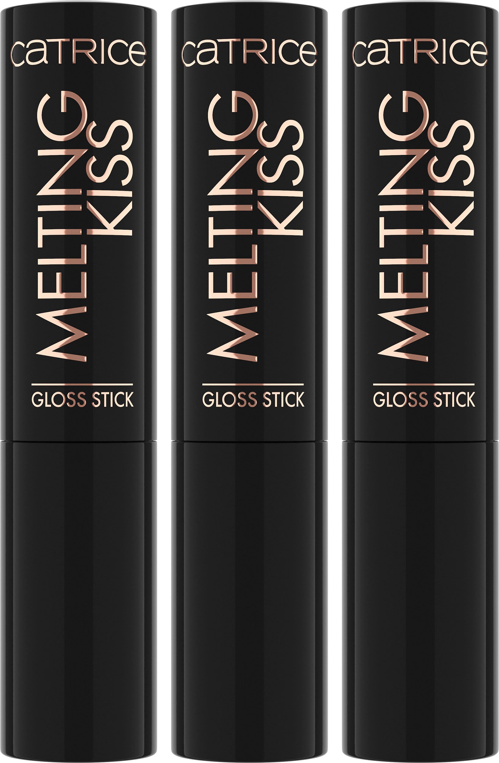 Bild von Catrice Lippenstift »Catrice Melting Kiss Gloss Stick«, (Set, 3 tlg.)