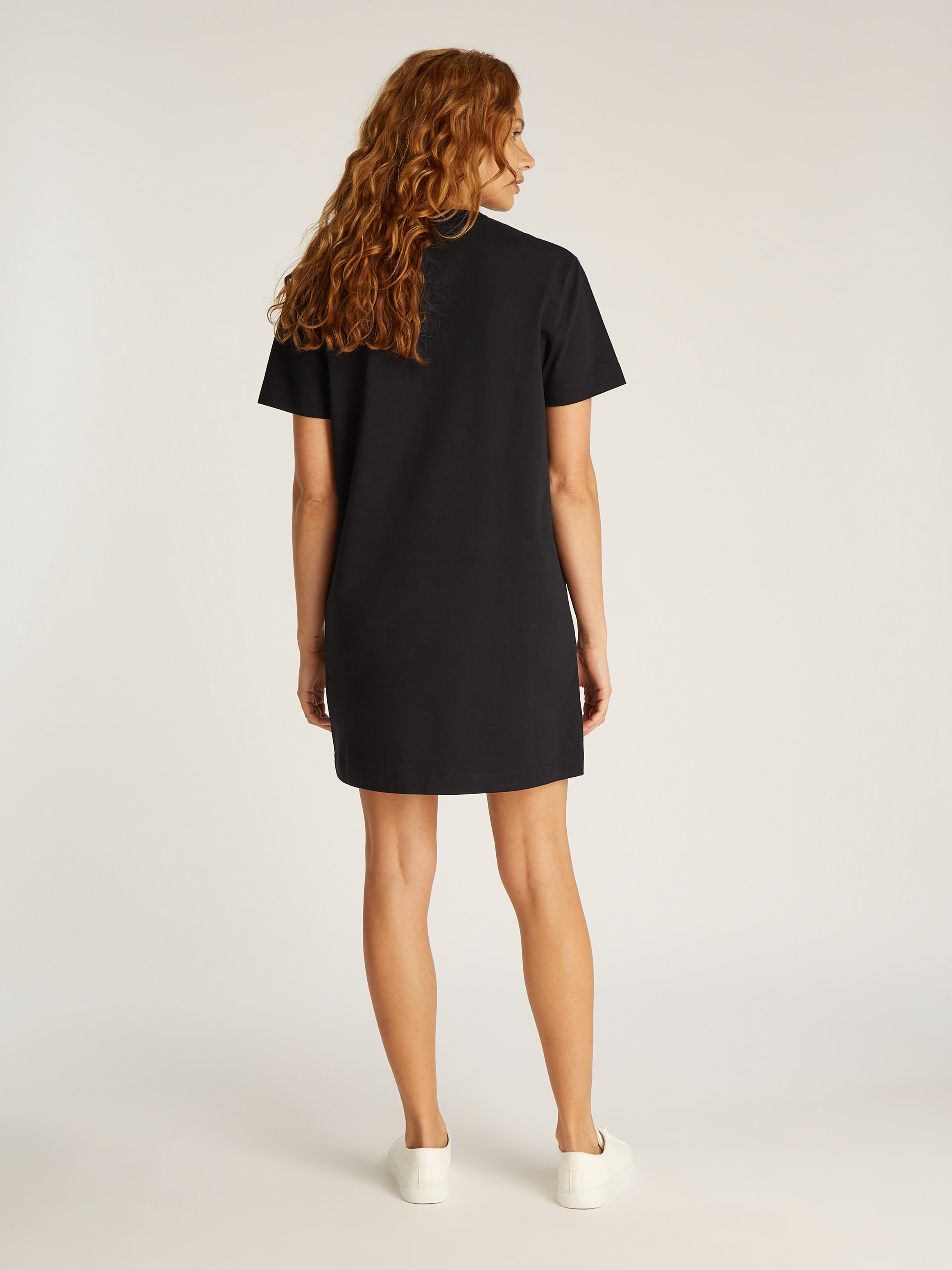 Calvin Klein Jeans Shirtkleid »GRADIENT MONOLOGO TEE DRESS«, mit Logodruck