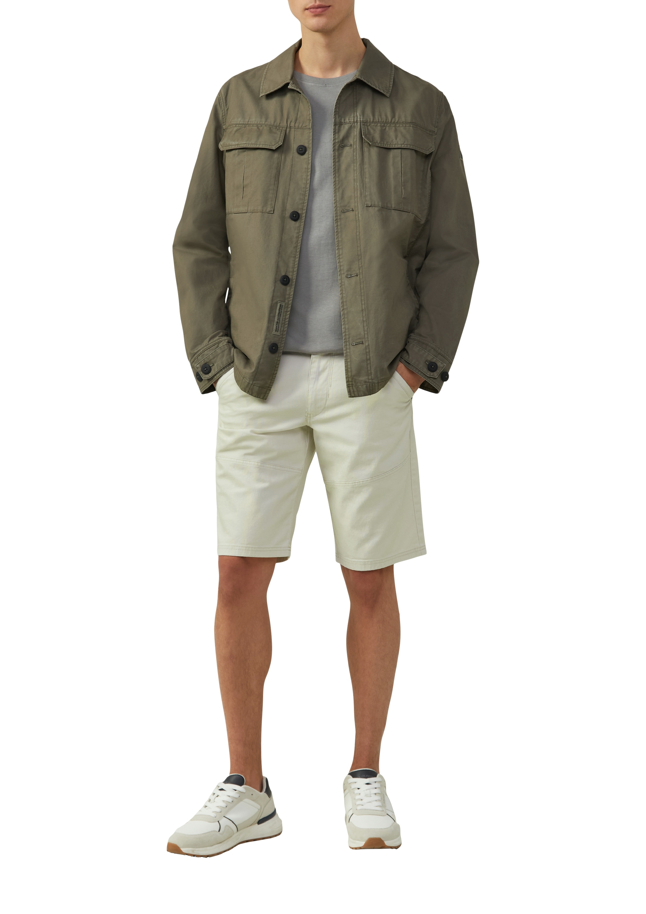 s.Oliver Bermudas, mit Naht Details