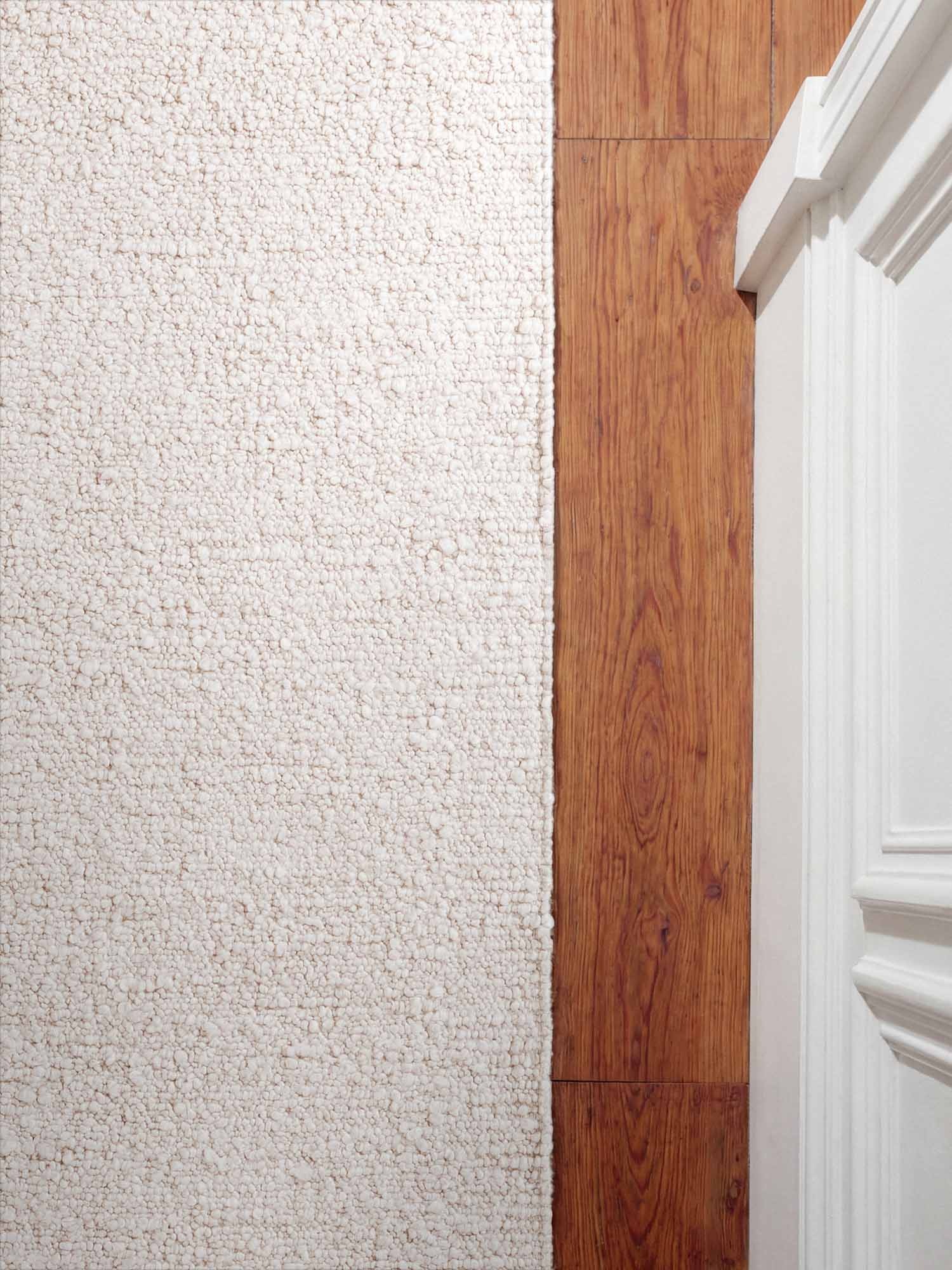 Ted Baker Teppich »Soft Bouclé Portobello , auch als Läufer« rechteckig 10 mm Höhe Woll-Optik, Bouclé Meliert, Wohnzimmer, Esszimmer, Schlafzimmer, Flur