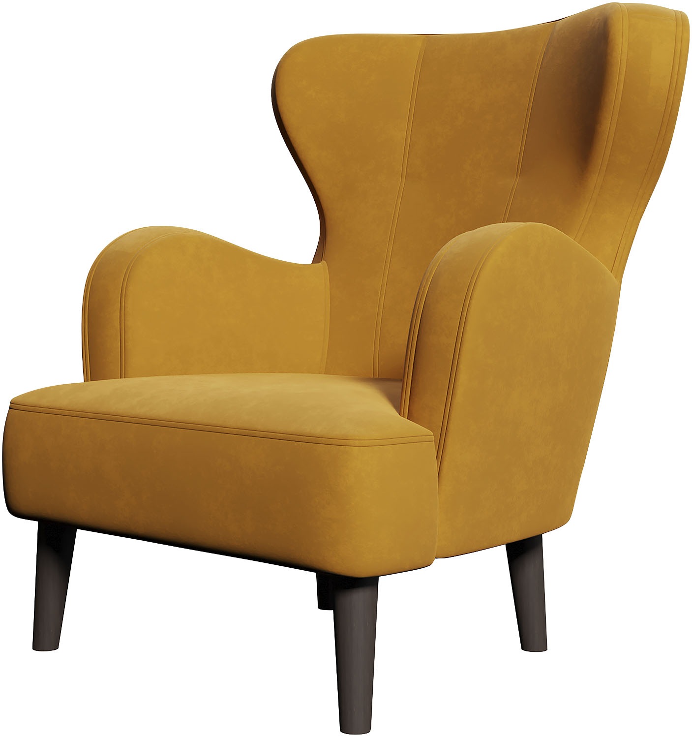 Home affaire Sessel »SICILIA«, moderner Ohrensessel