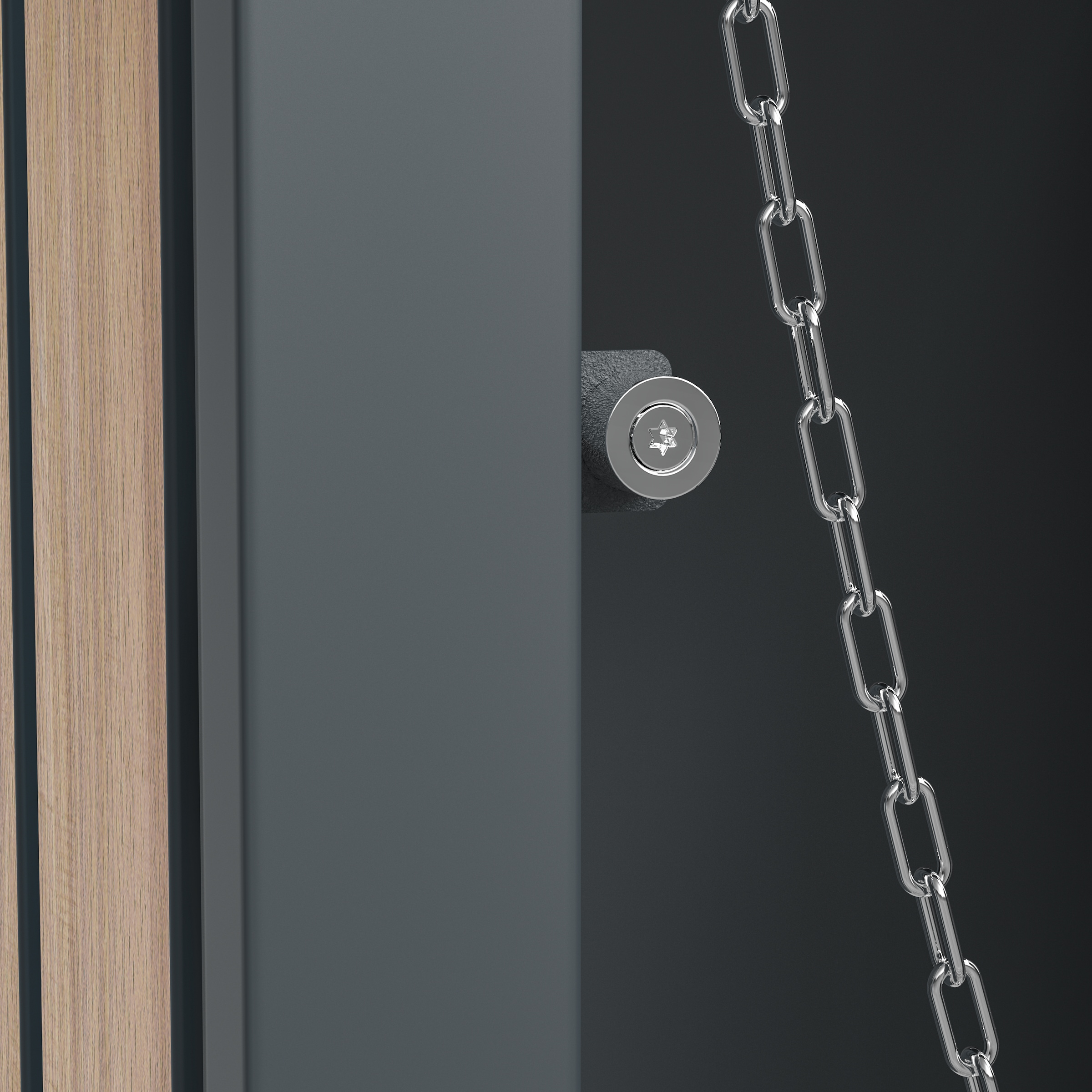 WESTMANN Mülltonnenbox »Planta«, Platz für 3 Mülltonnen je 240 L, BxHxT: 200x84x124,5 cm