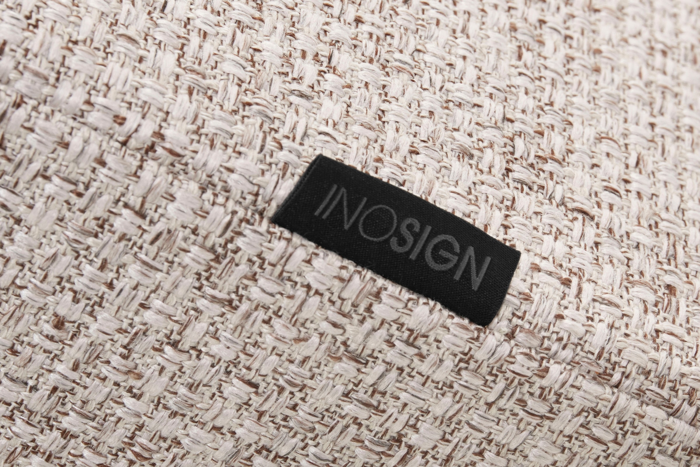 INOSIGN Ecksofa »Lumber Jack, L-Form«, in moderner Optik
