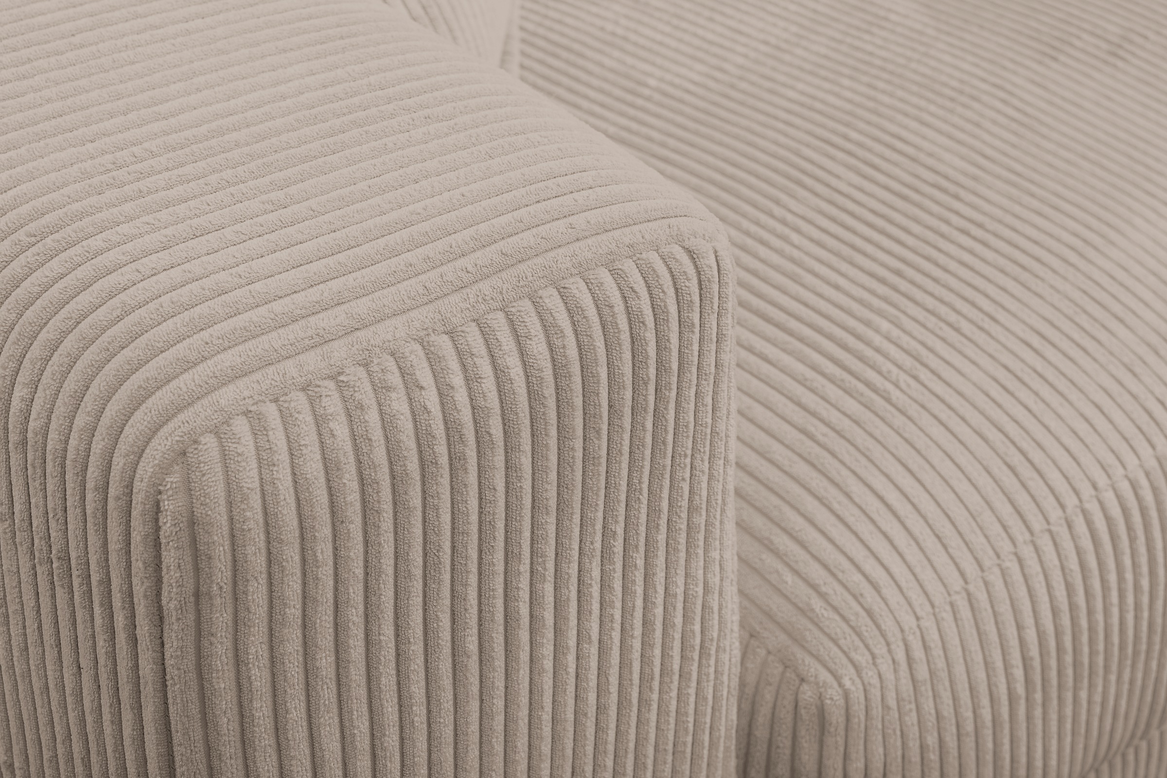 WERK2 Ecksofa »Eldorado, Megasofa, Polsterecke mit viel Platz, Breite 285cm, L-Form«, Design Ecksofa, besonders weicher Sitzkomfort, extra breite Recamiere