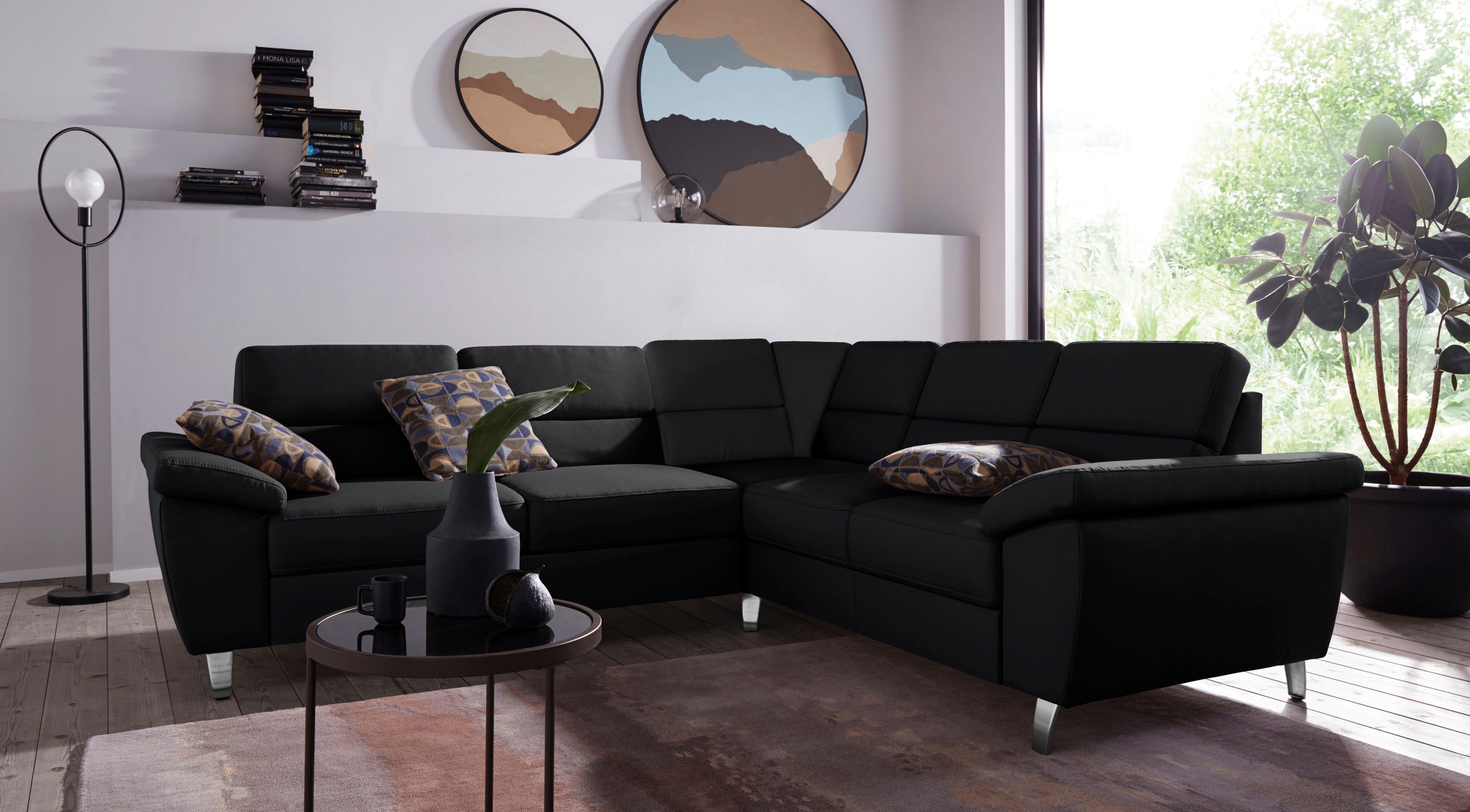 sit&more Ecksofa »Sorano L-Form«, wahlweise mit Bett- und Relaxfunktion, in günstig online kaufen