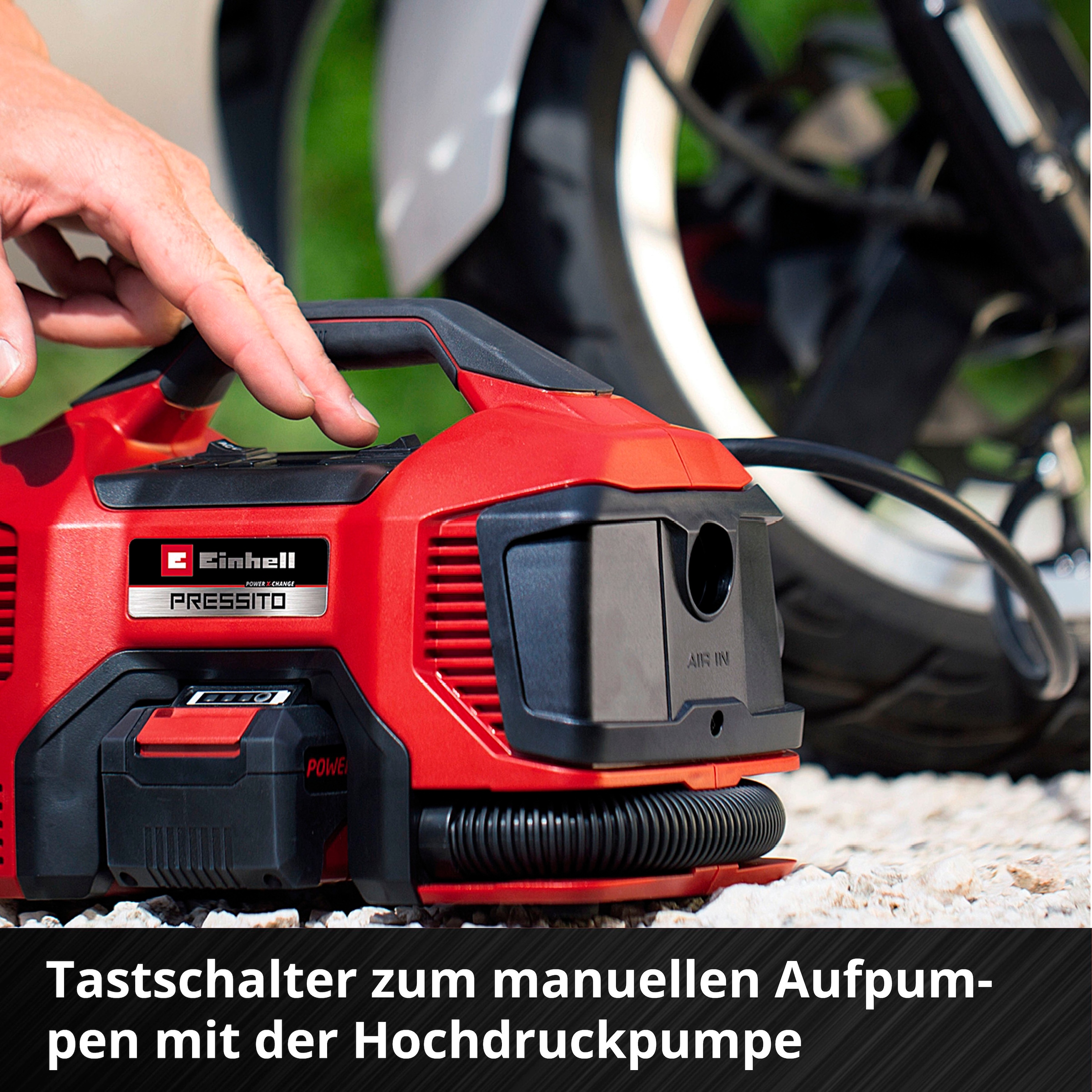 Einhell Kompressor »PRESSITO 18/21«, ohne Akku