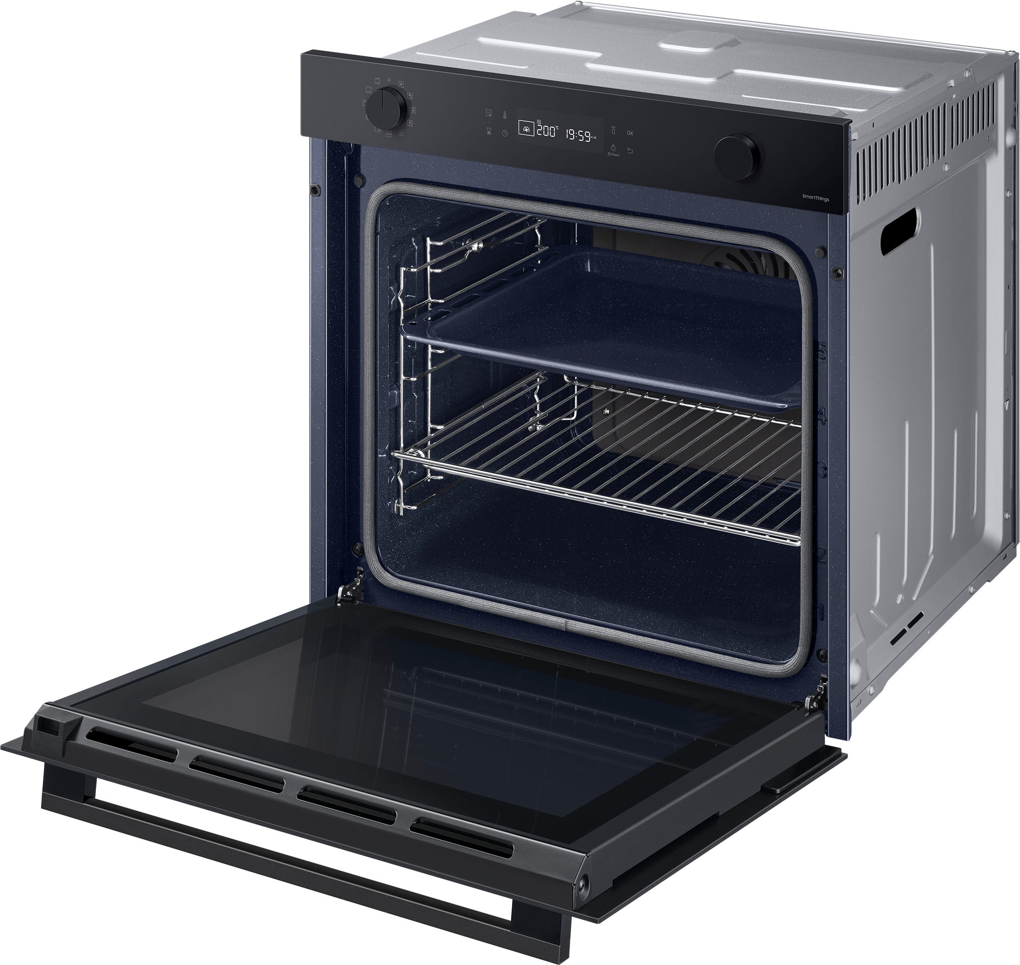 Samsung Einbaubackofen »NV7B41207DK«, NV7400B, NV7B41207DK, katalytische Reinigung