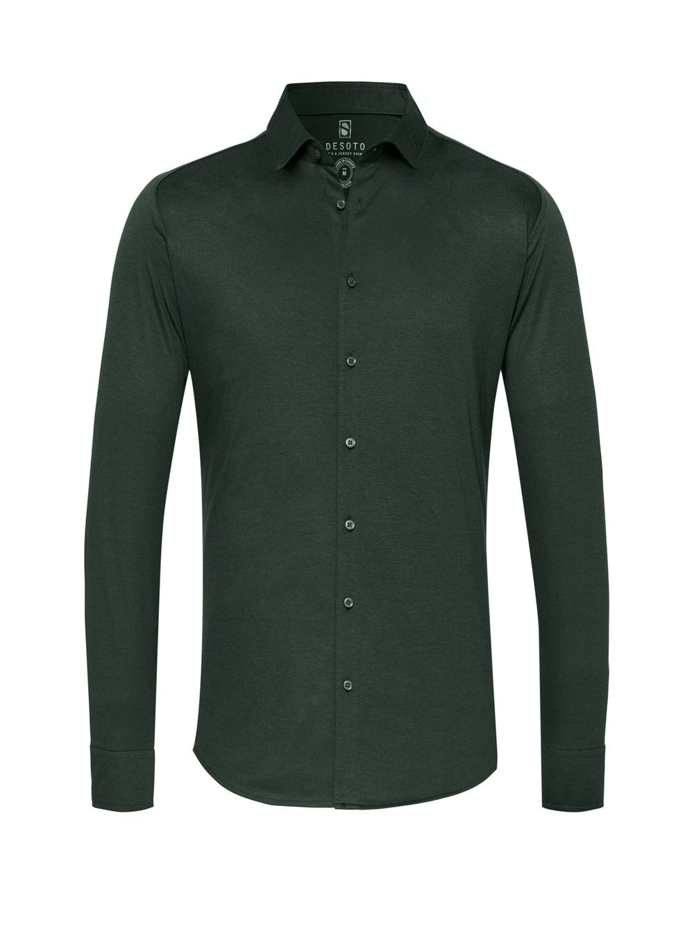 DESOTO Langarmhemd »Jerseyhemd Casual Kent«