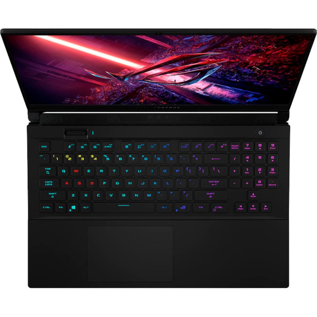 Asus Gaming-Notebook »ROG Zephyrus S17 GX703HS-K4055T«, 43,94 cm, / 17,3 Zoll, Intel, Core i9, GeForce RTX 3080, 2000 GB SSD