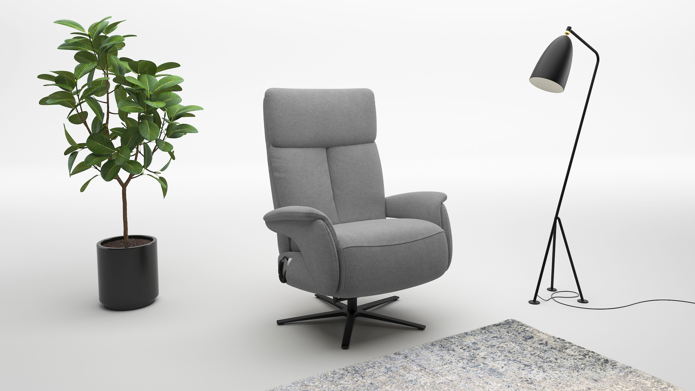 sit&more TV-Sessel "TV Sessel Triple Seven Xtra large", mit Herz-Waage und günstig online kaufen