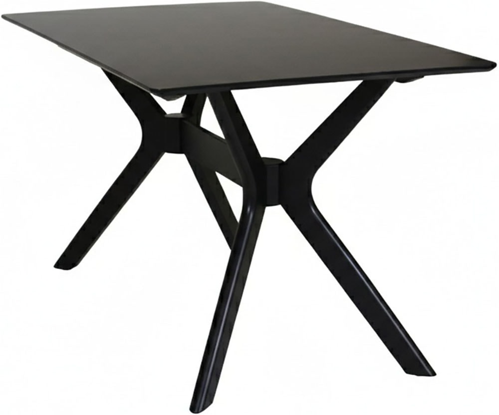 Jahnke Esstisch »DINE REX« Esstisch, Massivholz, Skandi-Look, bis zu 6 Personen, 140x80 cm