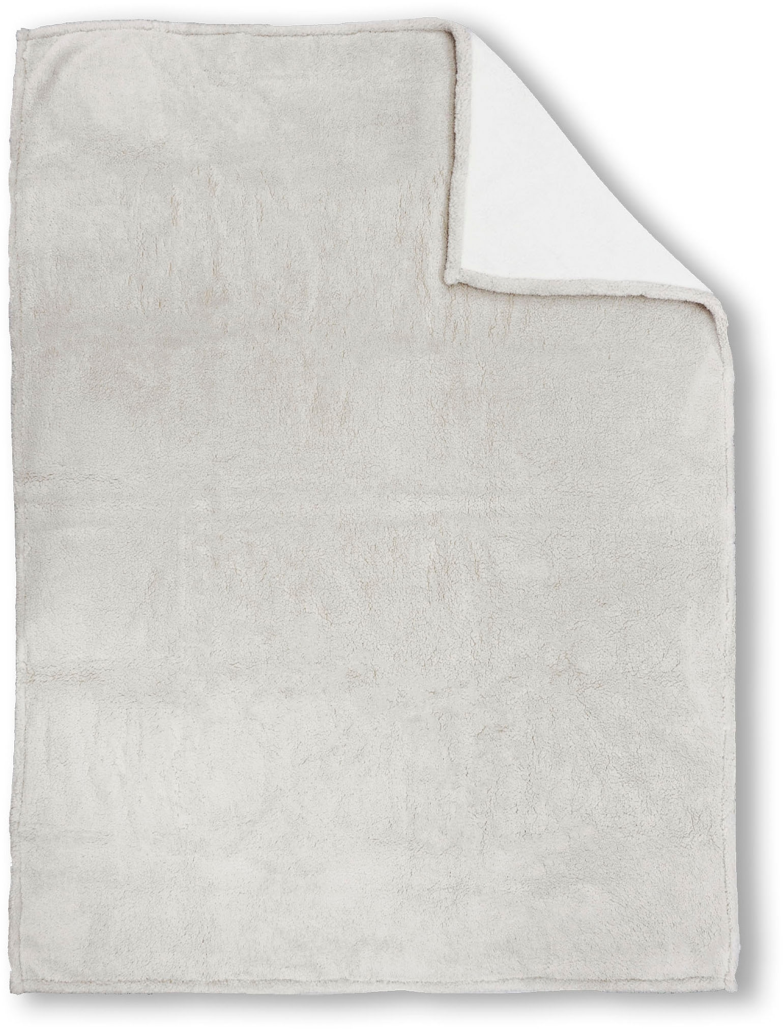 Biberna Tagesdecke »Tagesdecke Sherpa« Kuscheldecke, superweiche + warme Sherpa Wende-Decke