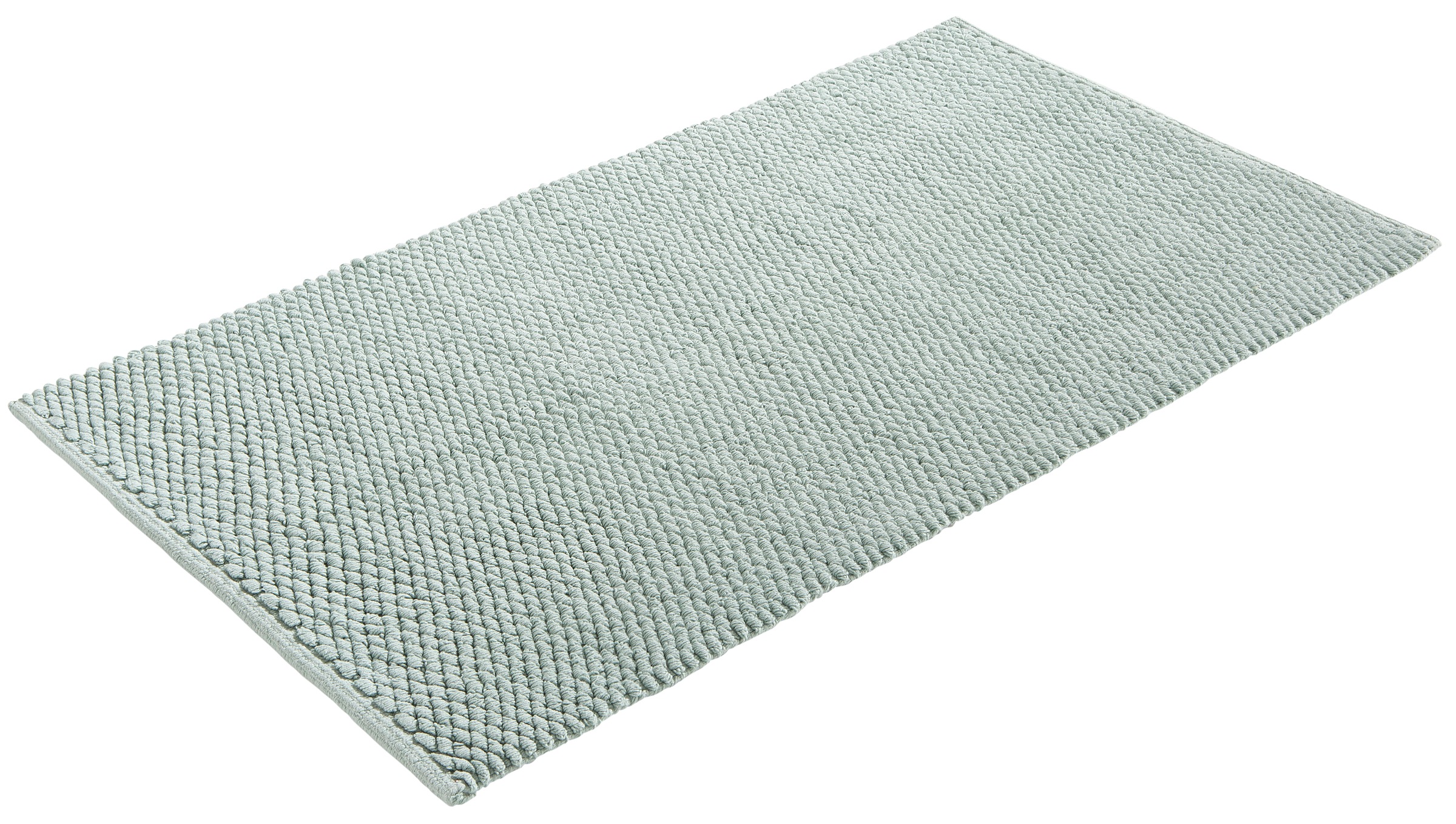 my home Badematte »Dalia, Badvorleger, Badezimmer Teppich«, fußbodenheizung günstig online kaufen