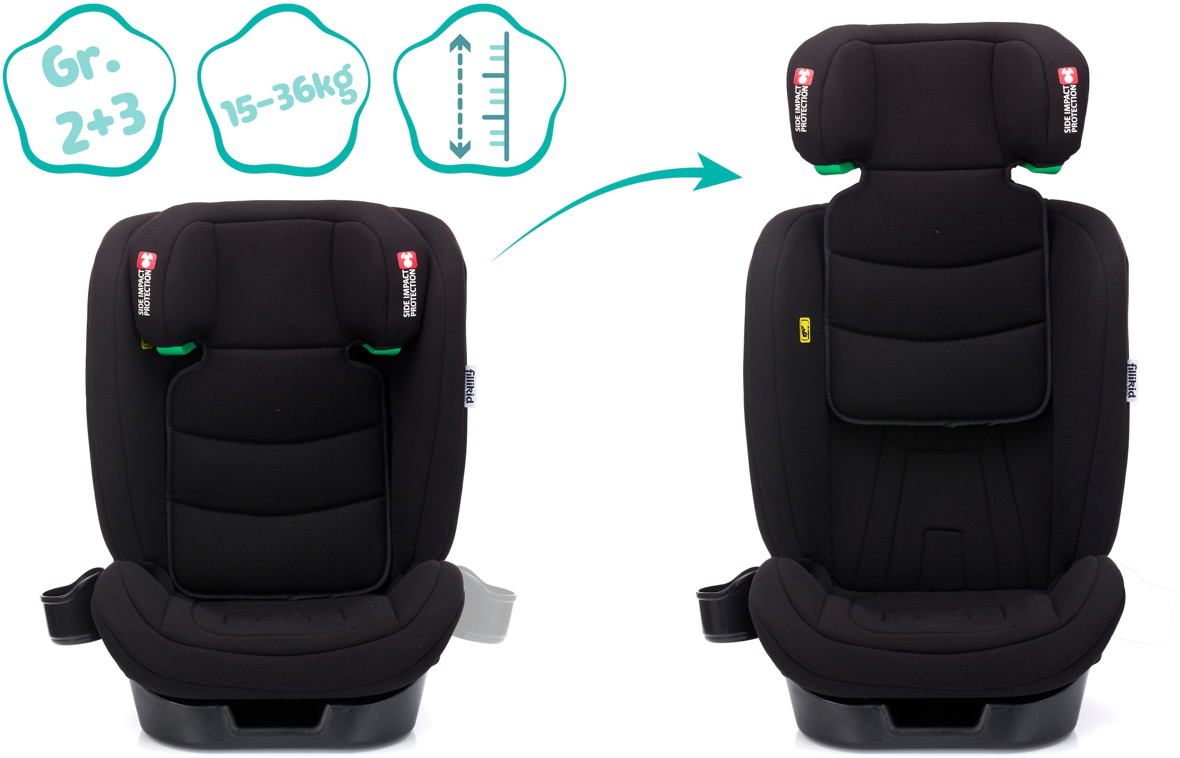 Fillikid Autokindersitz »Elli Pro Isofix i-size«