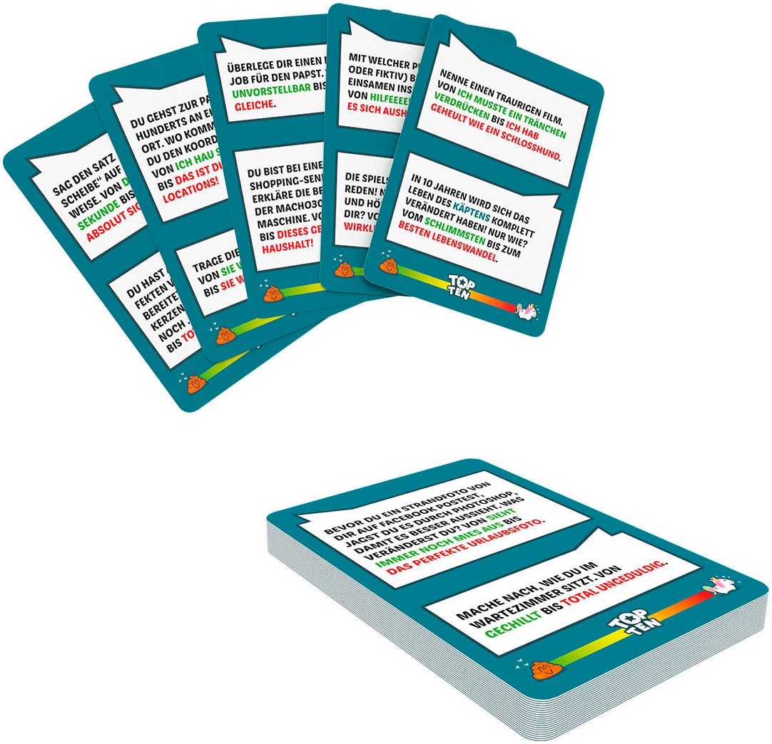 Asmodee Spiel »Top Ten«