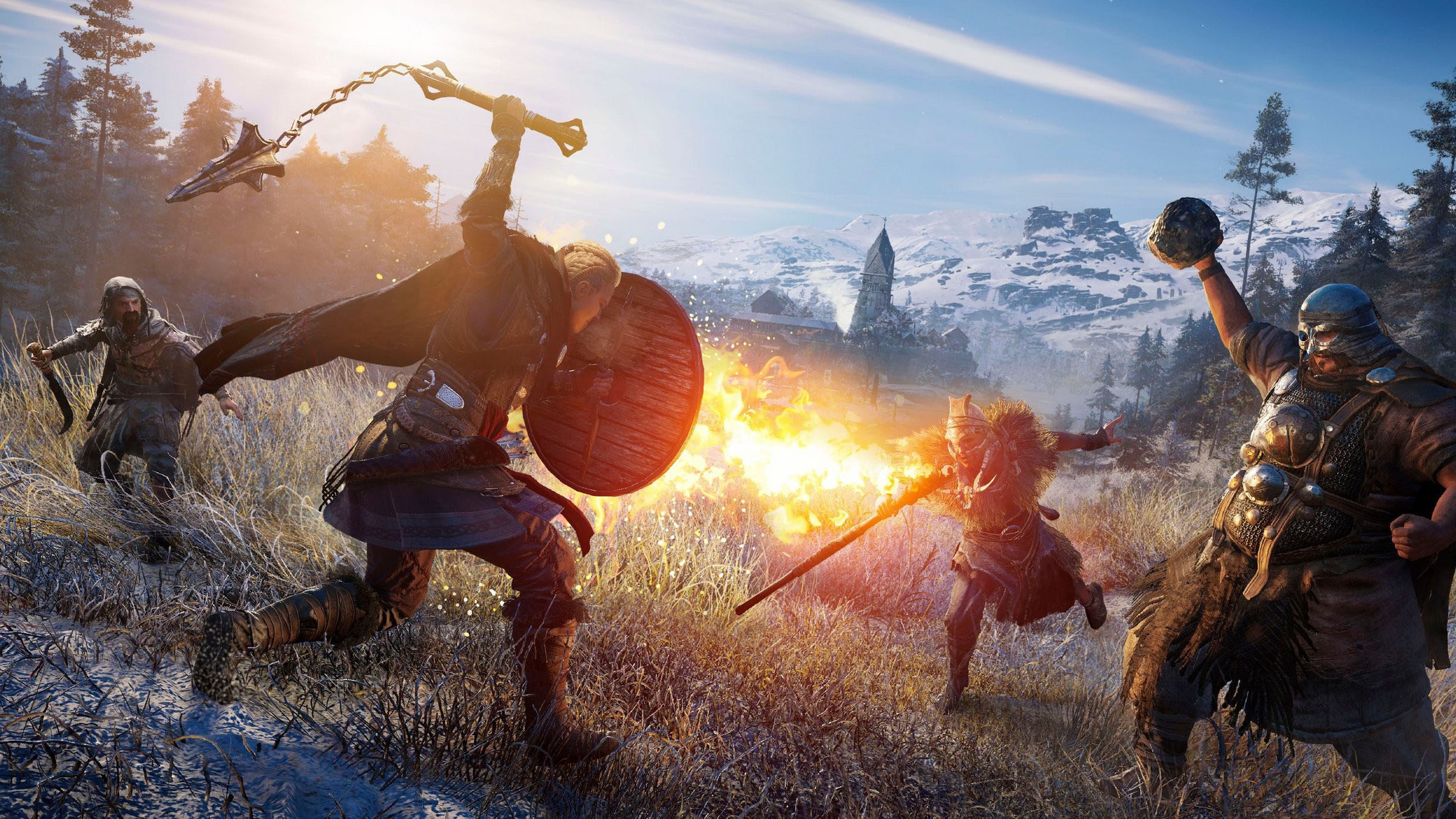 9. Bild von UBISOFT Spielesoftware »Assassin's Creed Valhalla«, PlayStation 5