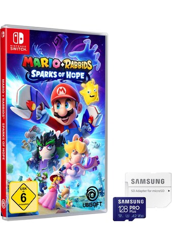 UBISOFT Spielesoftware »Mario Rabbids Sparks of Hope«, Nintendo Switch, inkl. Samsung... kaufen