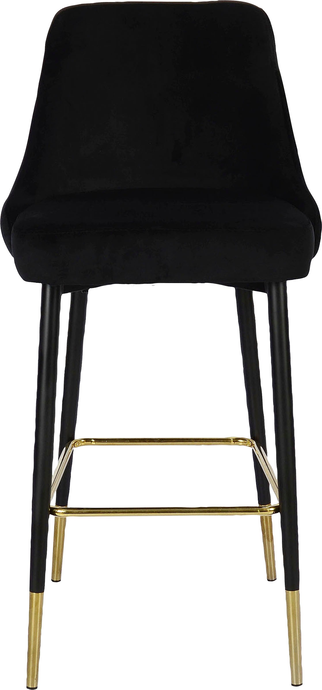 Kayoom Hochstuhl »Barstuhl Mojo, gesteppte Rückenlehne«, 1 St., Stoffbezug, modern, elegant, Unaufdringliche moderne Farbauswahl