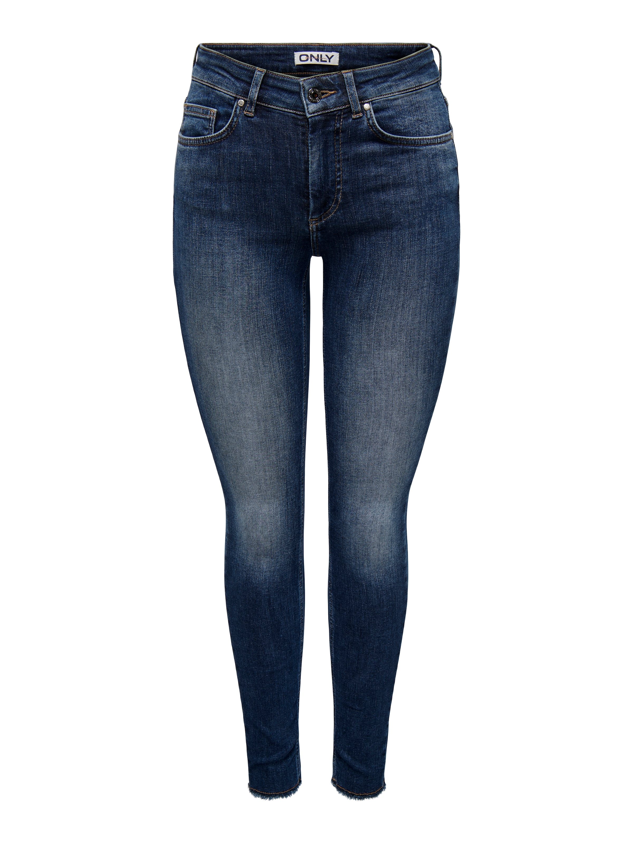ONLY Skinny-fit-Jeans »ONLBLUSH MID SK ANK RW DNM REA082 NOOS«