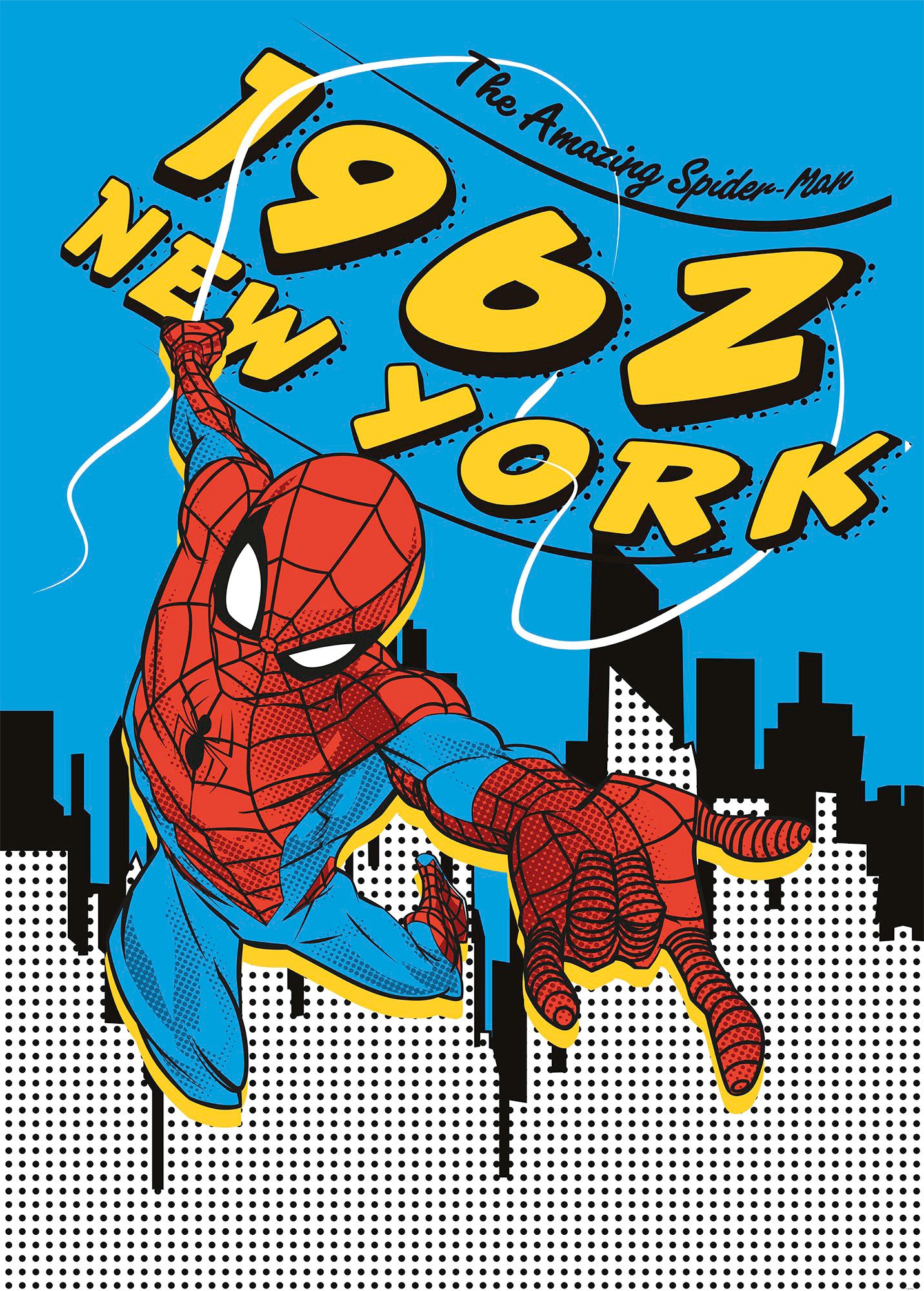 Komar Vliestapete »Spider-Man 1962«, 200x280 cm (Breite x Höhe) günstig online kaufen