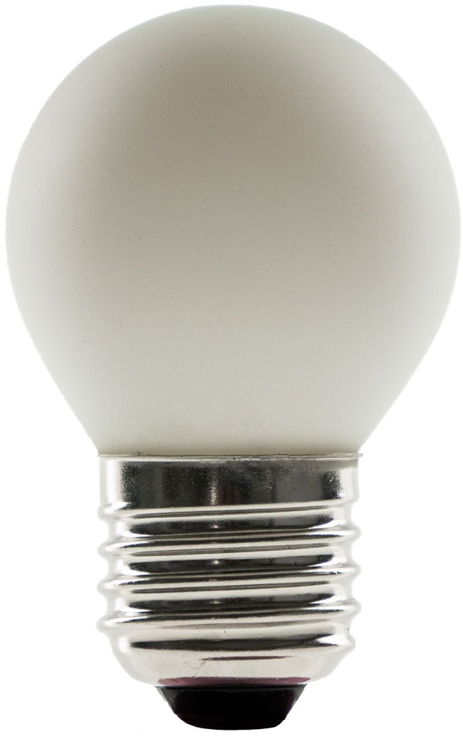 SEGULA LED-Leuchtmittel »LED Golfball opal-matt«, E27, Warmweiß, dimmbar, E günstig online kaufen