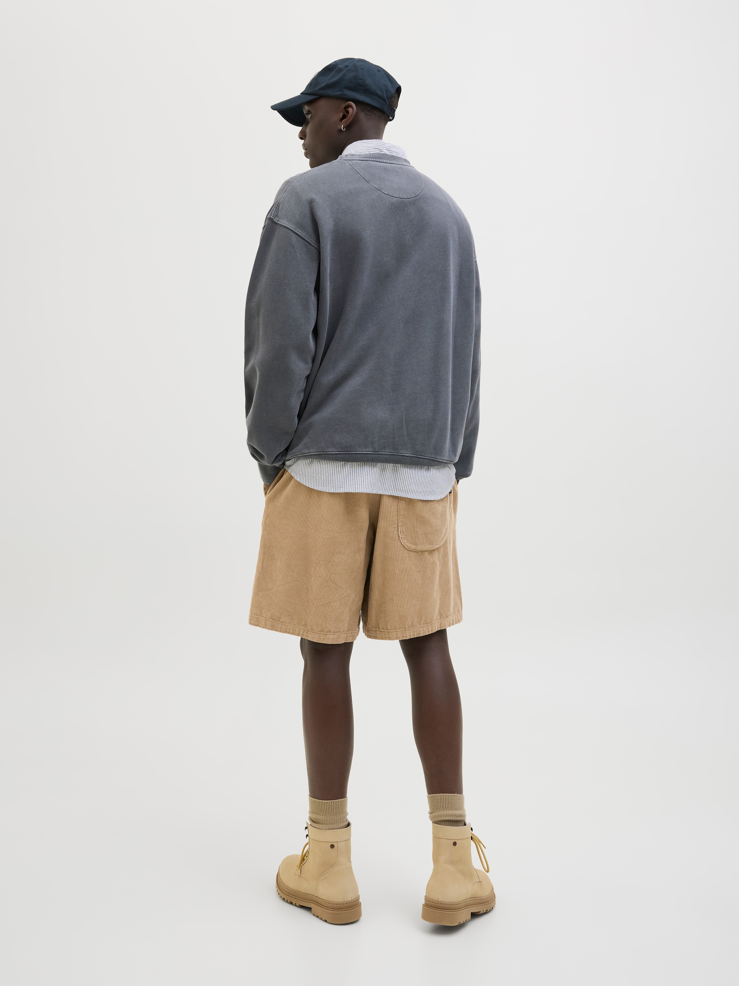Jack & Jones Jogginghose »JPSTBILL CORDUROY JOGGER SHORTS SRT SN«