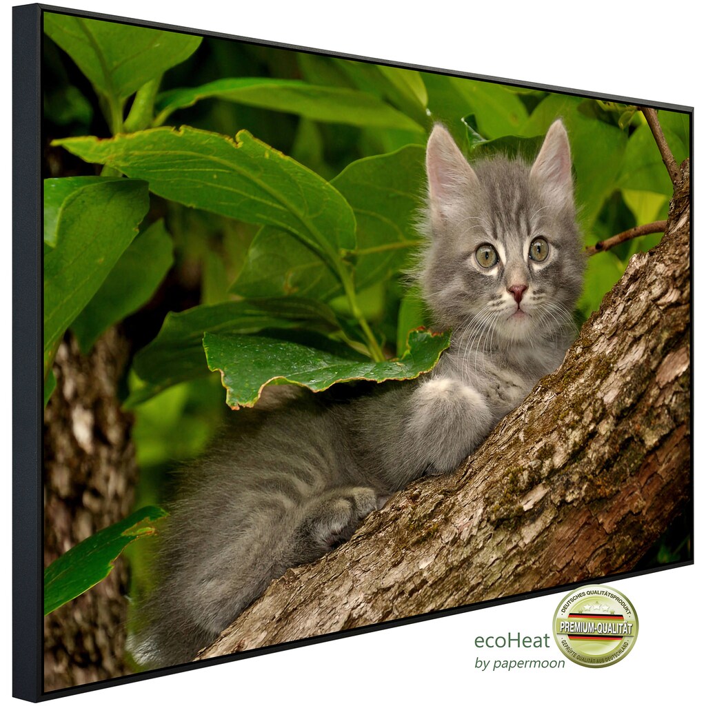 Papermoon Infrarotheizung »Katze im Baum«