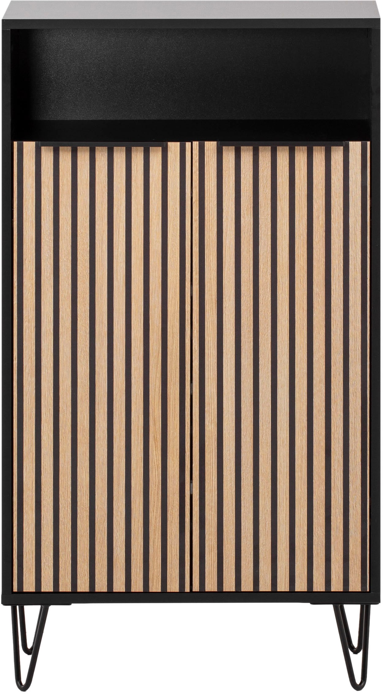 Schildmeyer Schuhschrank »Hank, Breite 60 cm« Front mit Akustikprint