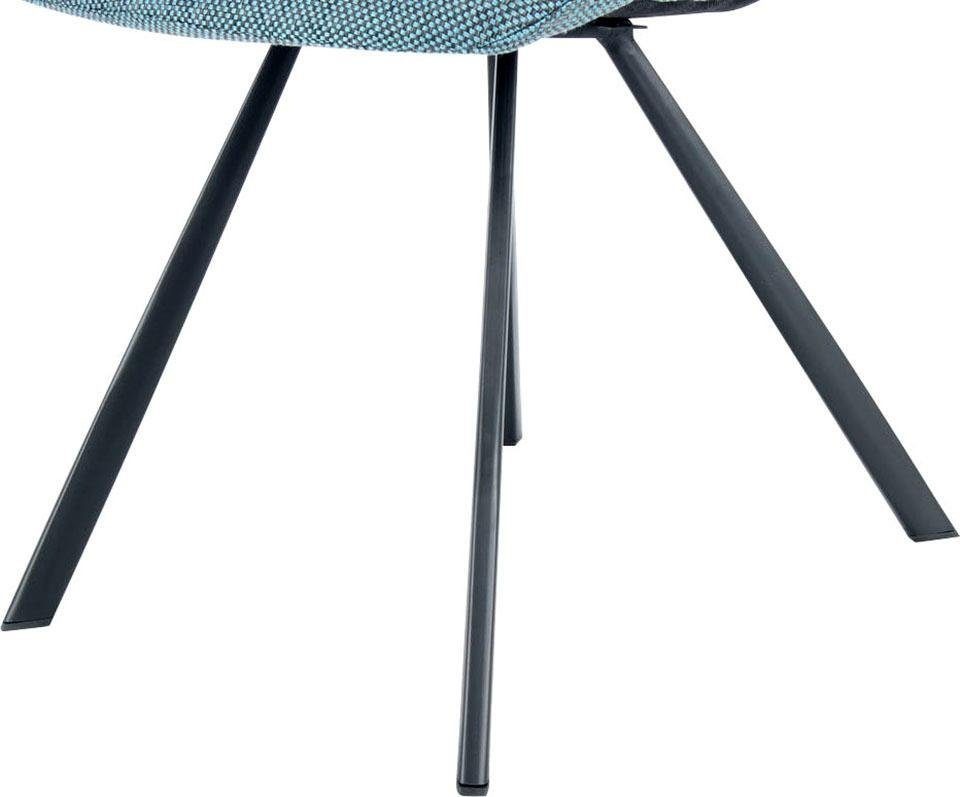 Kayoom Stuhl »Josephine 625 2er-Set, pflegeleicht«, (Set), 2 St., pflegeleicht