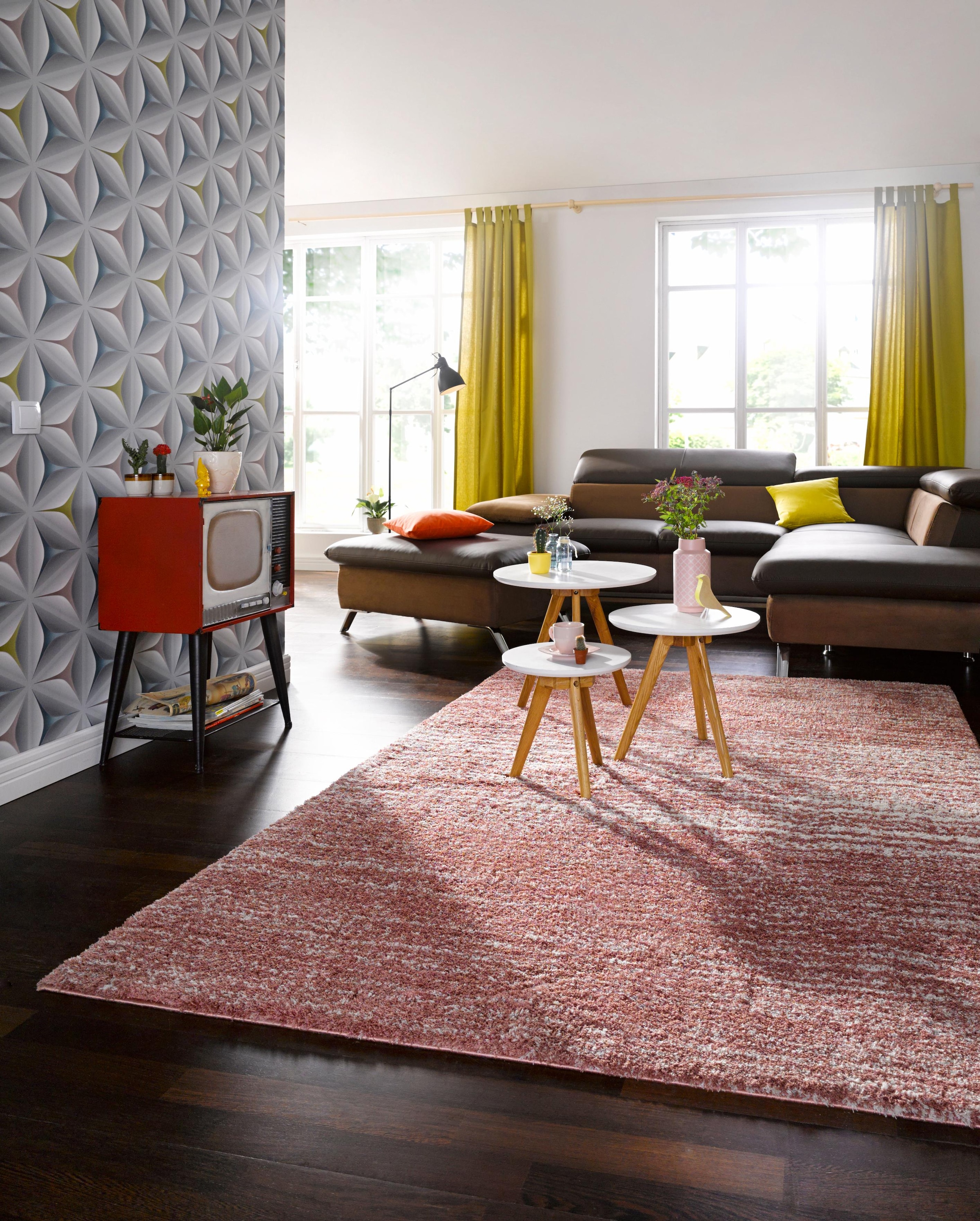 4. Bild von TOM TAILOR HOME Dekokissen »Dove«, unifarben, Kissenhüllen ohne Füllung, 2er Pack